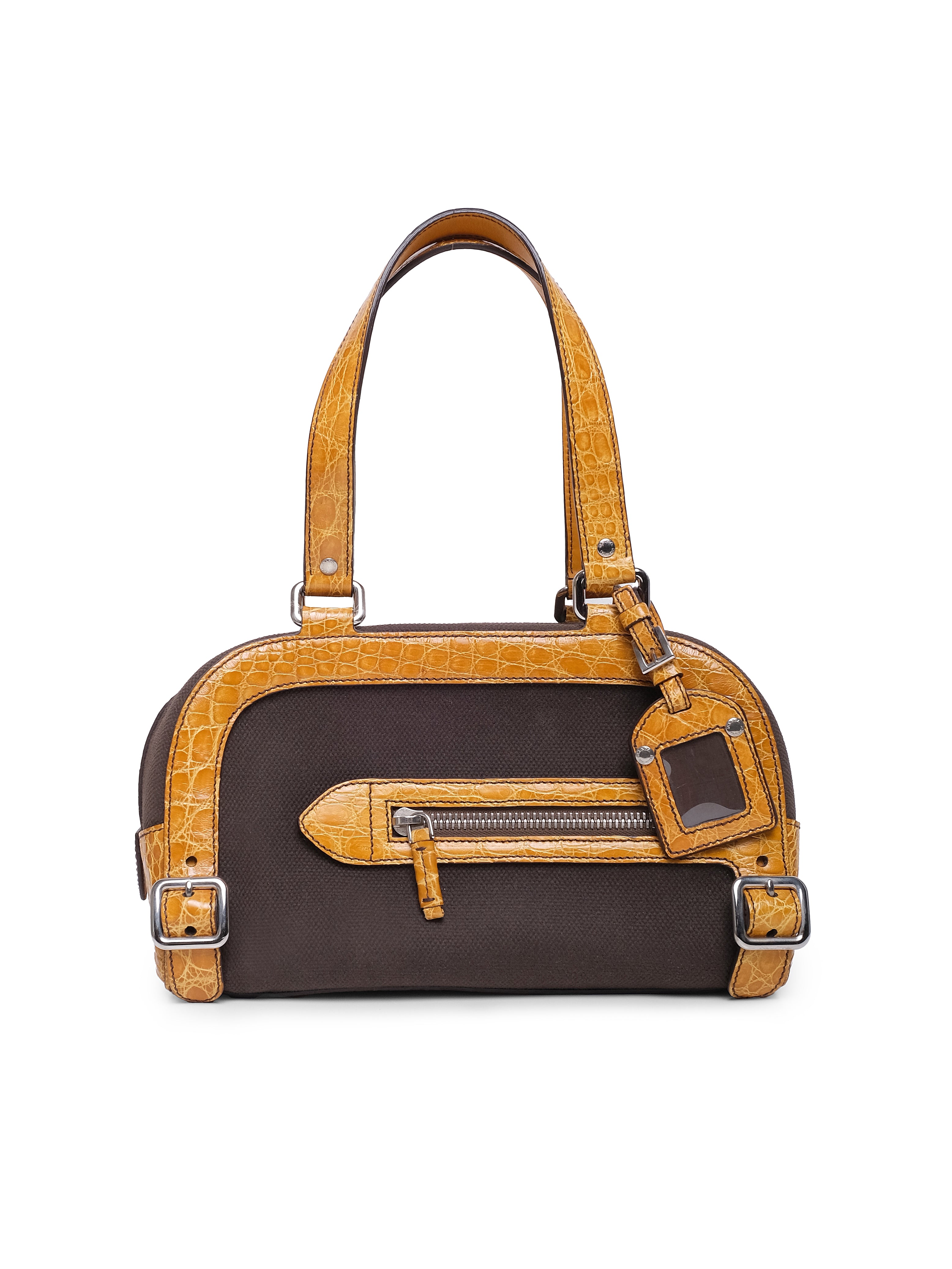 PRADA MIRAGE BAULETTO BAG