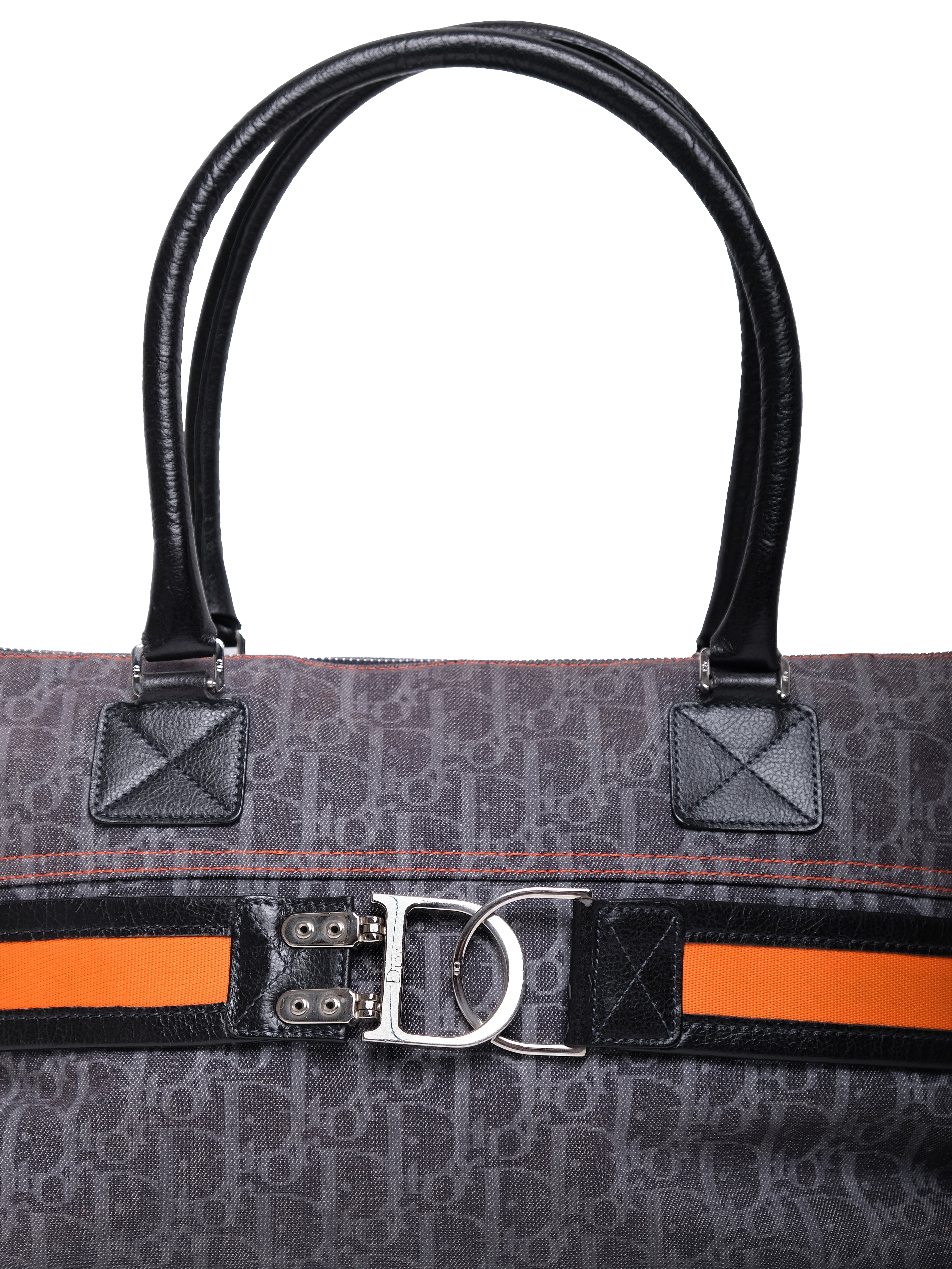 CHRISTIAN DIOR FLIGHT LINE TROTTER BAG