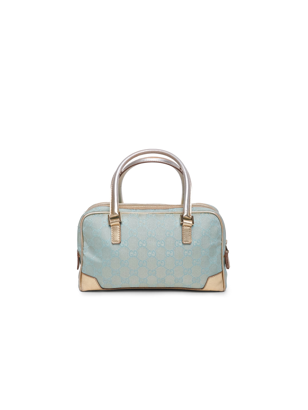 GUCCI GG MONOGRAM MINI BOSTON BAG