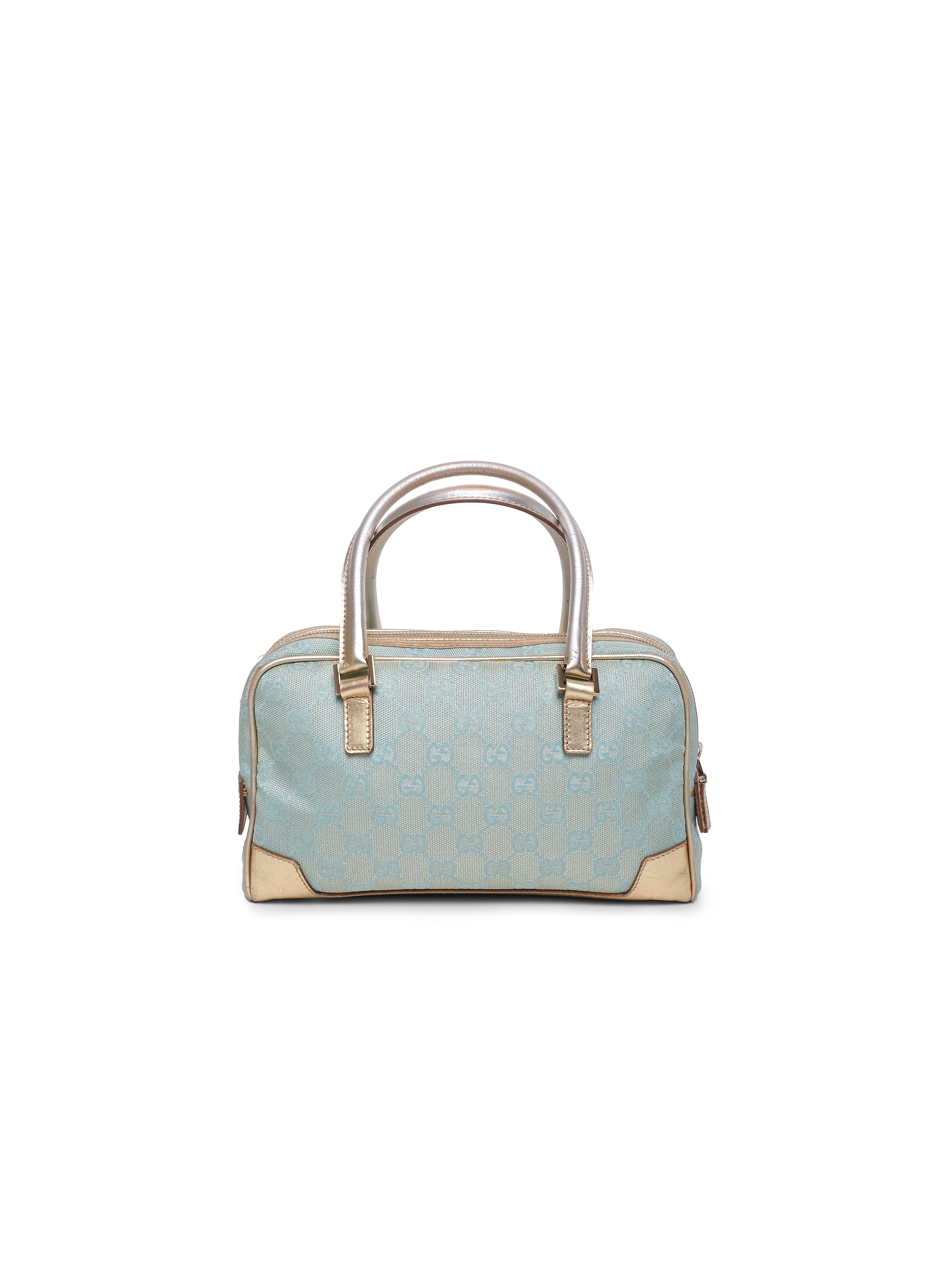 GUCCI GG MONOGRAM MINI BOSTON BAG