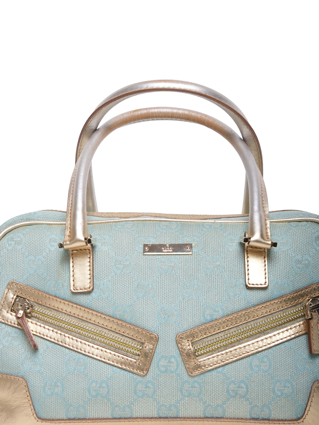 GUCCI GG MONOGRAM MINI BOSTON BAG
