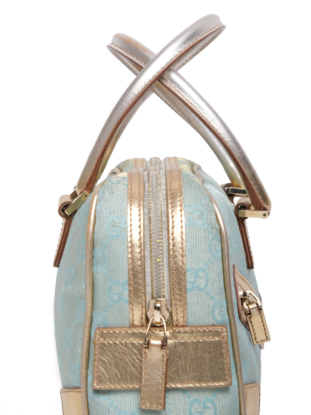 GUCCI GG MONOGRAM MINI BOSTON BAG