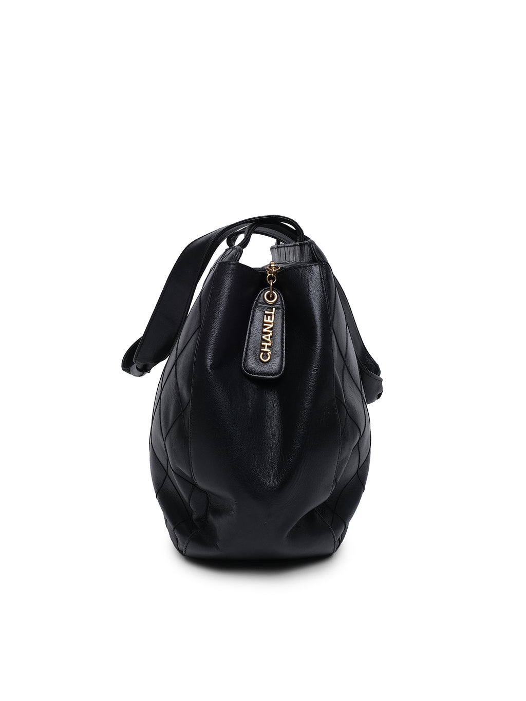 CHANEL 1997 MATELASSÉ QUILTED LAMBSKIN LEATHER BAG