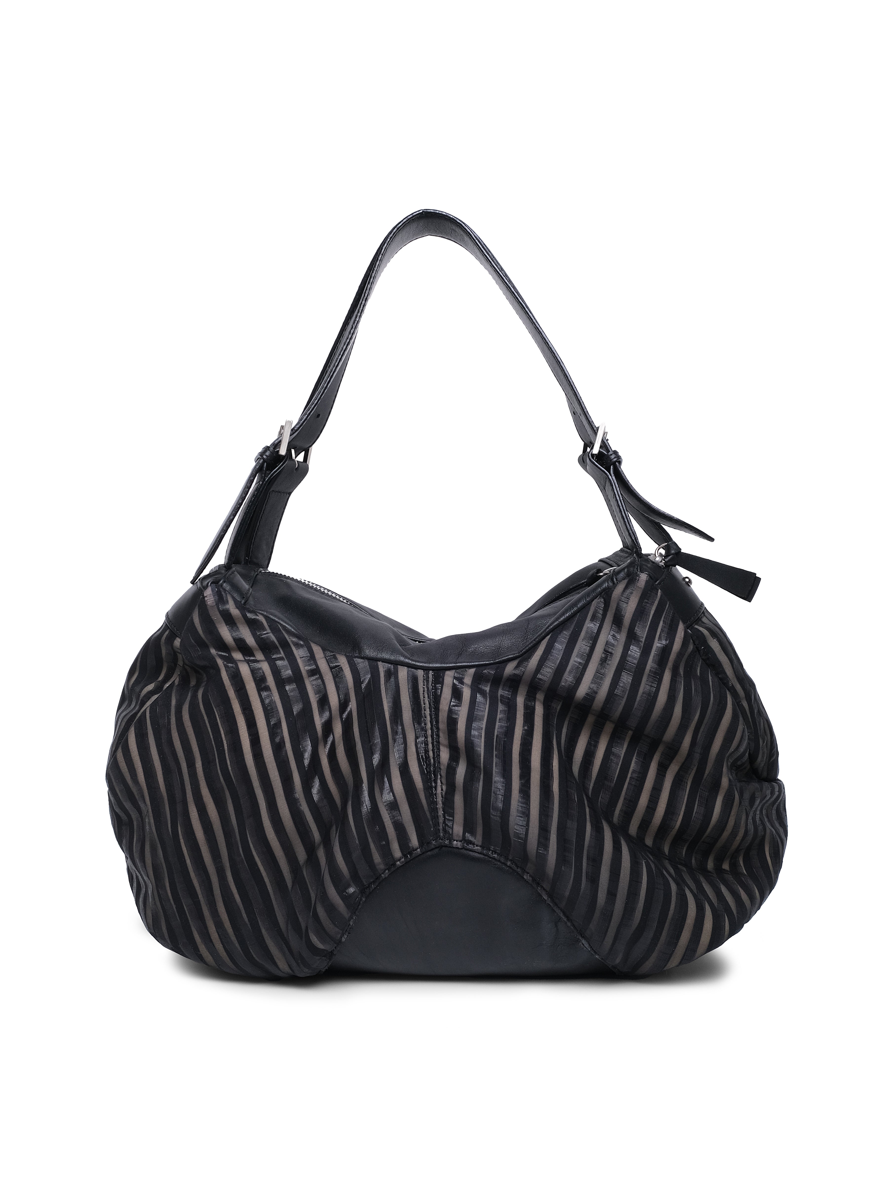 JEAN PAUL GAULTIER CAVALLERIA STRIPED Y2K BAG