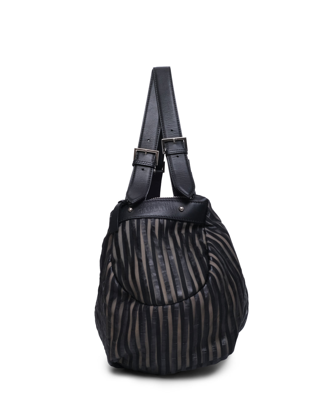 JEAN PAUL GAULTIER CAVALLERIA STRIPED Y2K BAG