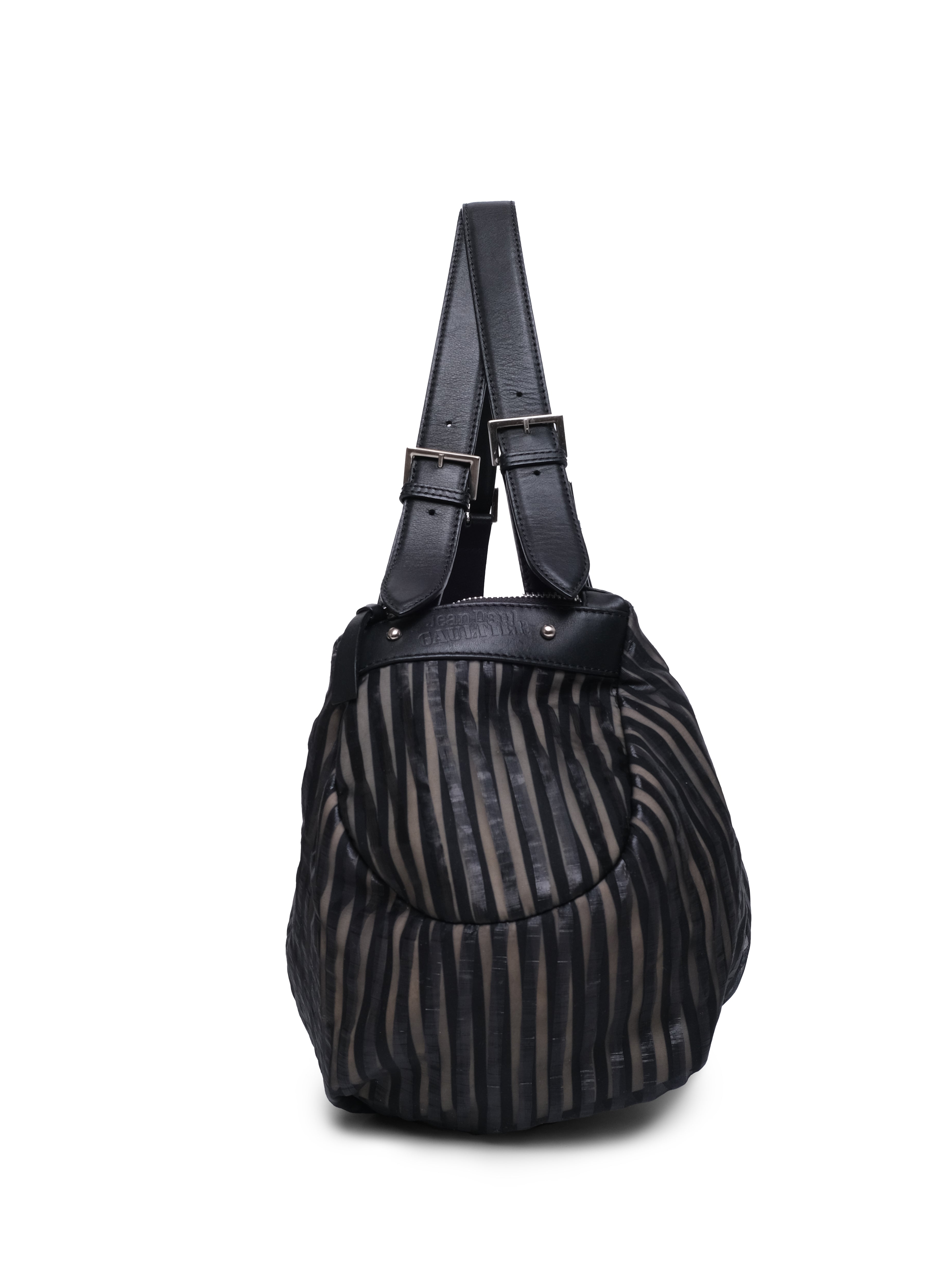 JEAN PAUL GAULTIER CAVALLERIA STRIPED Y2K BAG