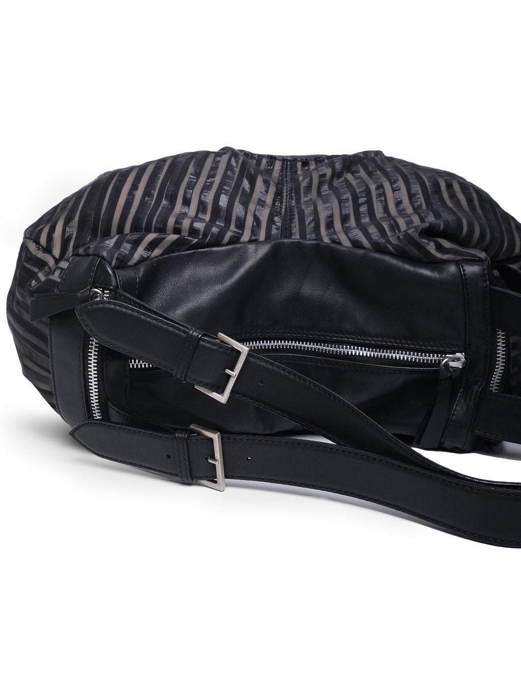 JEAN PAUL GAULTIER CAVALLERIA STRIPED Y2K BAG
