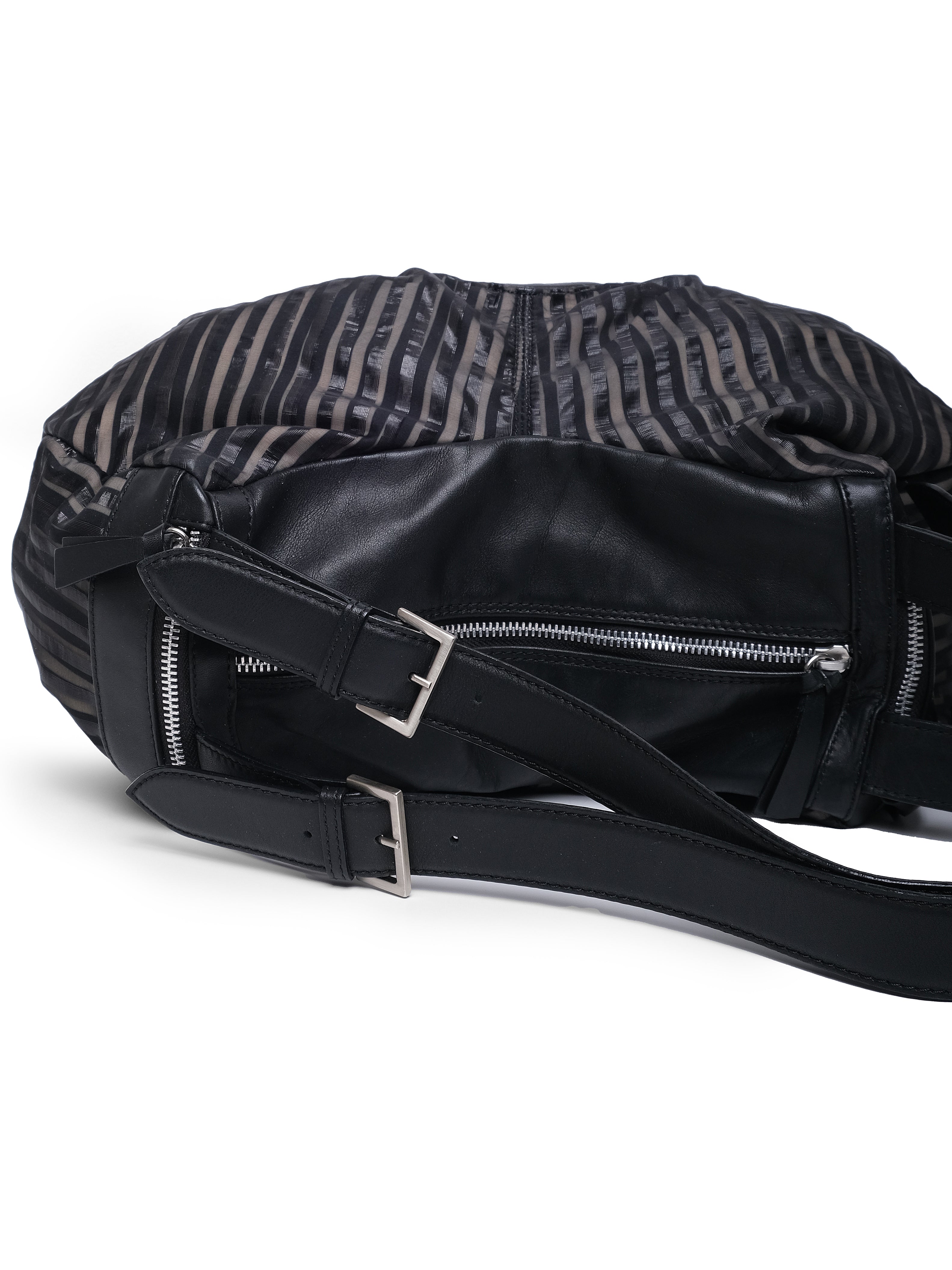 JEAN PAUL GAULTIER CAVALLERIA STRIPED Y2K BAG