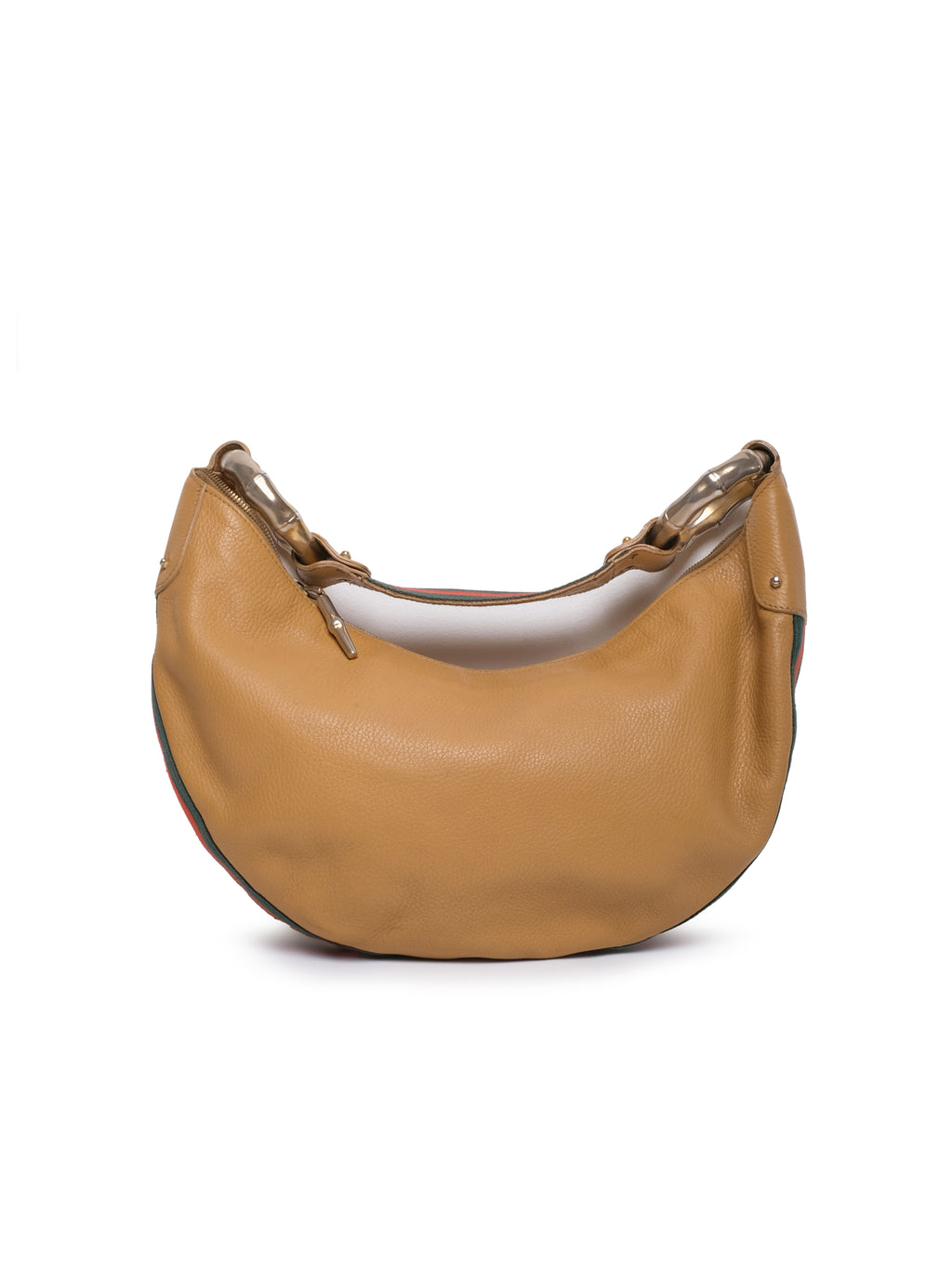 GUCCI BAMBOO RING HOBO BAG