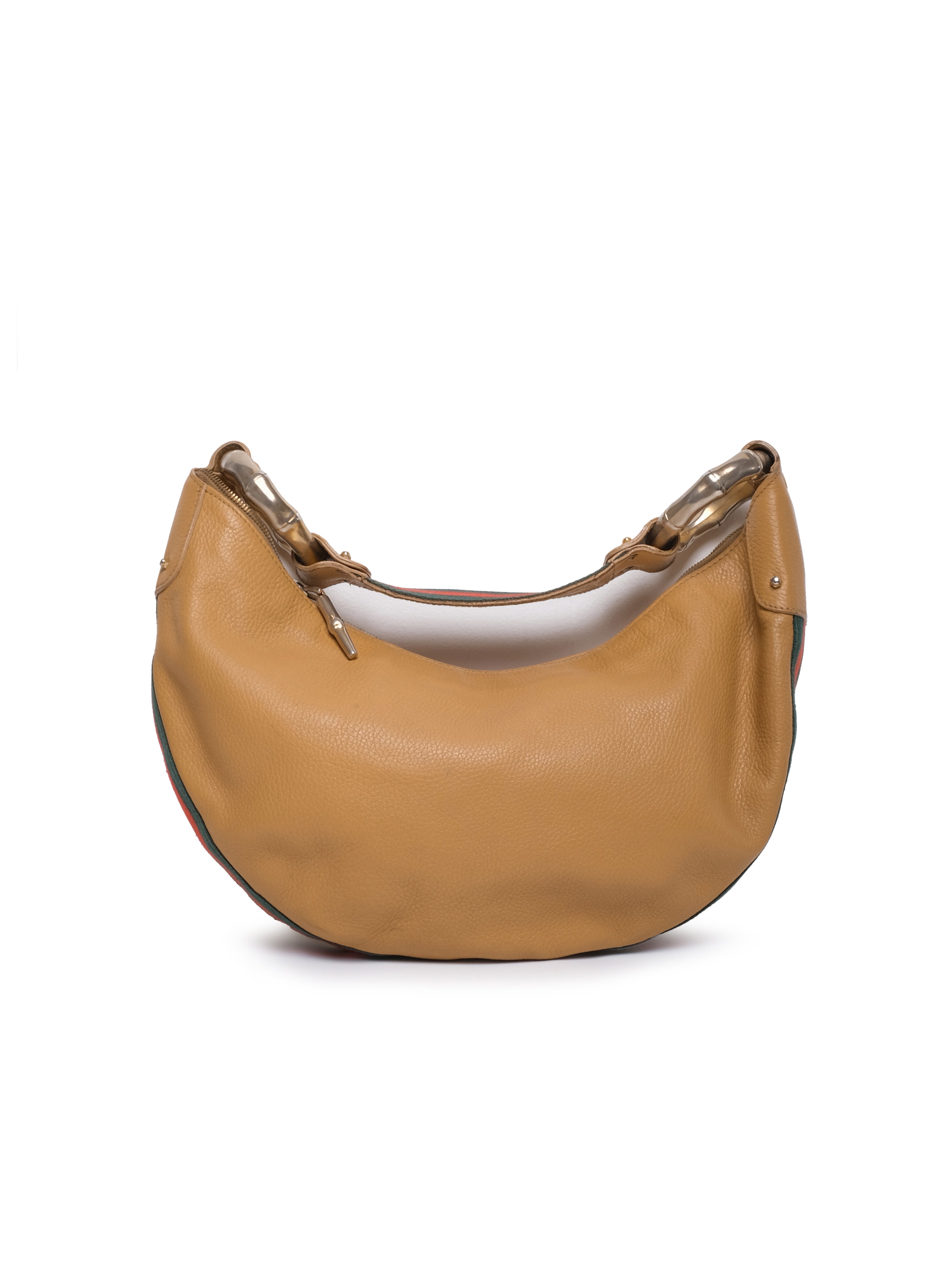GUCCI BAMBOO RING HOBO BAG