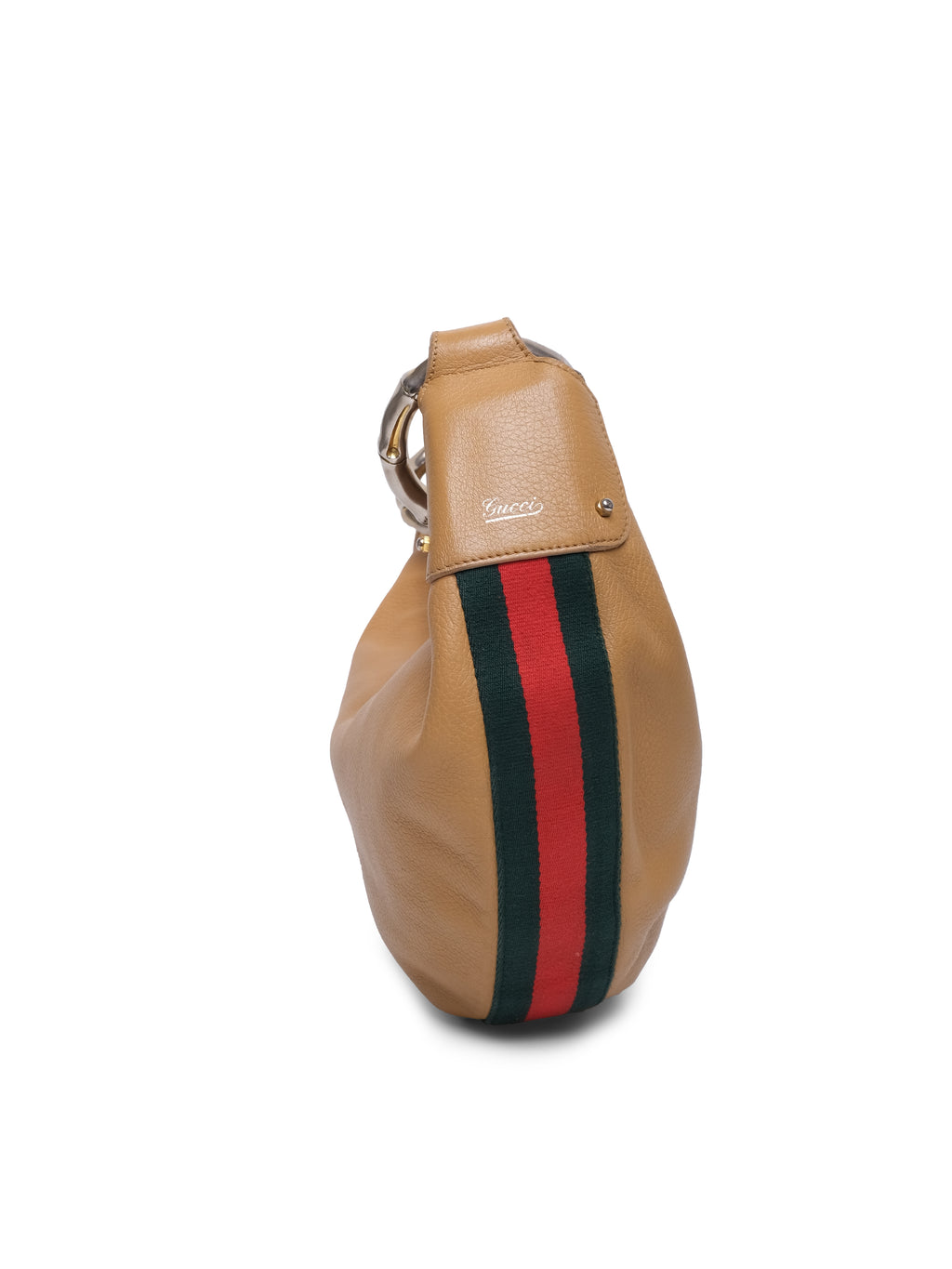 GUCCI BAMBOO RING HOBO BAG