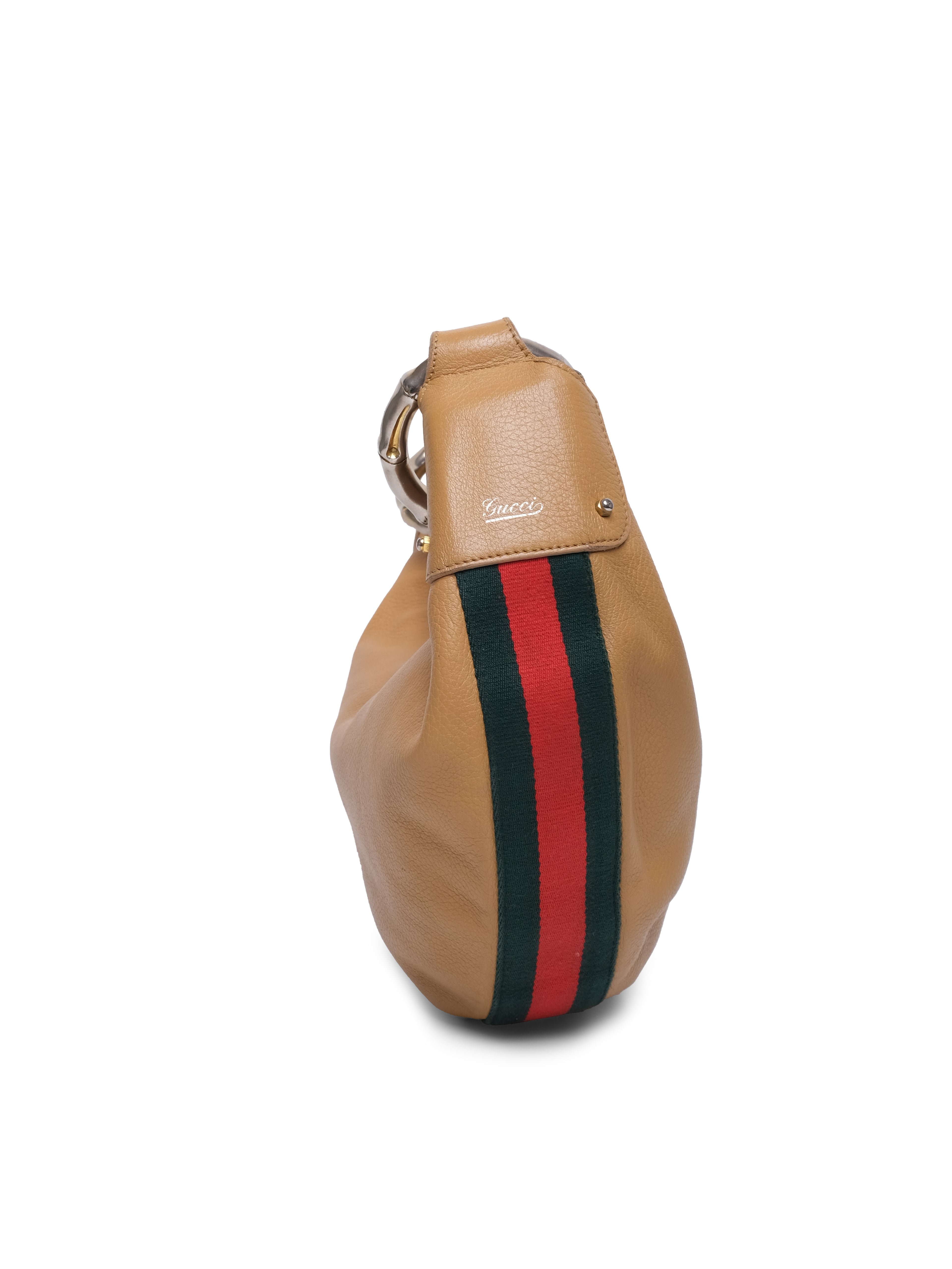 GUCCI BAMBOO RING HOBO BAG