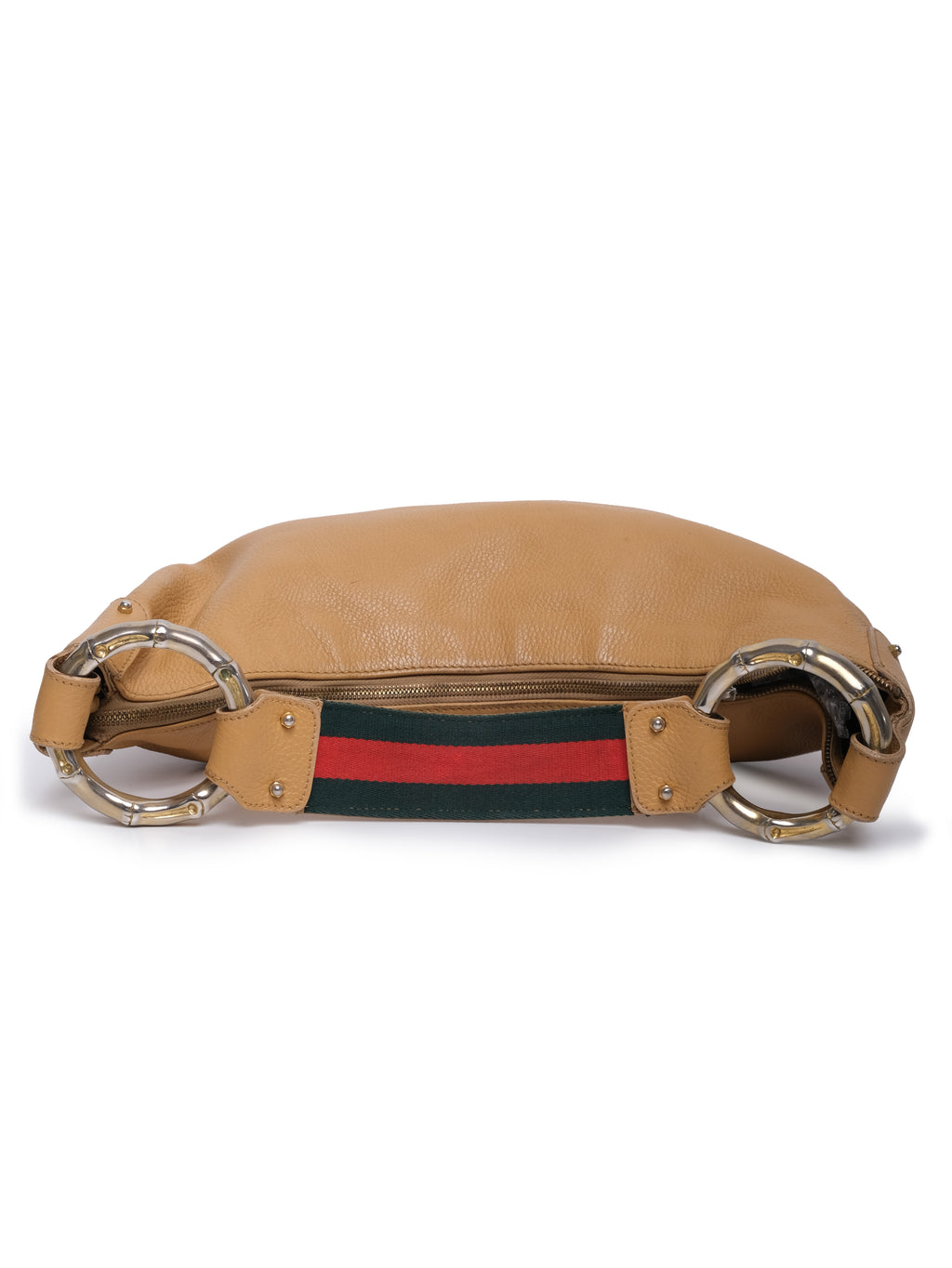 GUCCI BAMBOO RING HOBO BAG