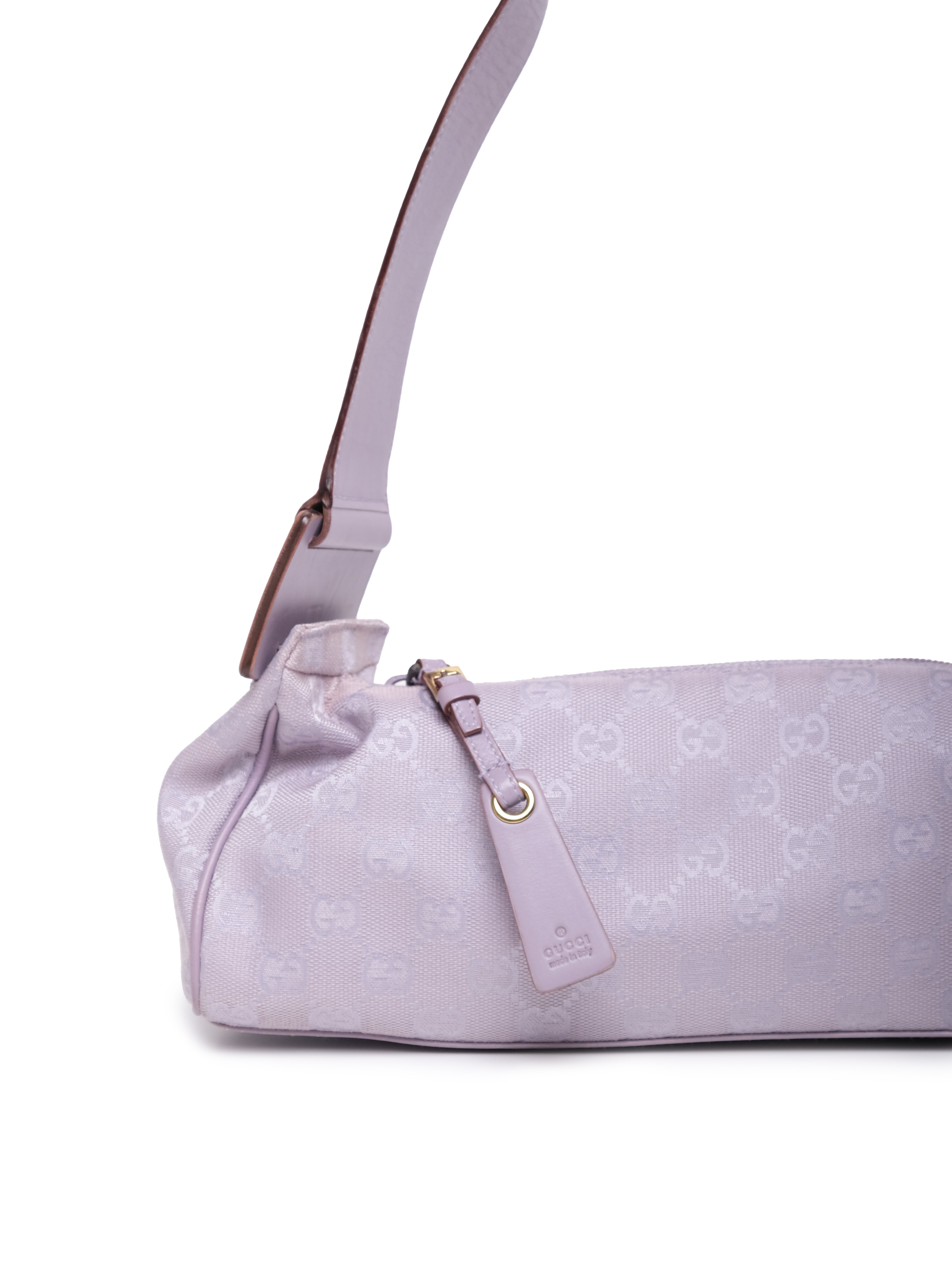 GUCCI GG CANVAS SHOULDER BAG