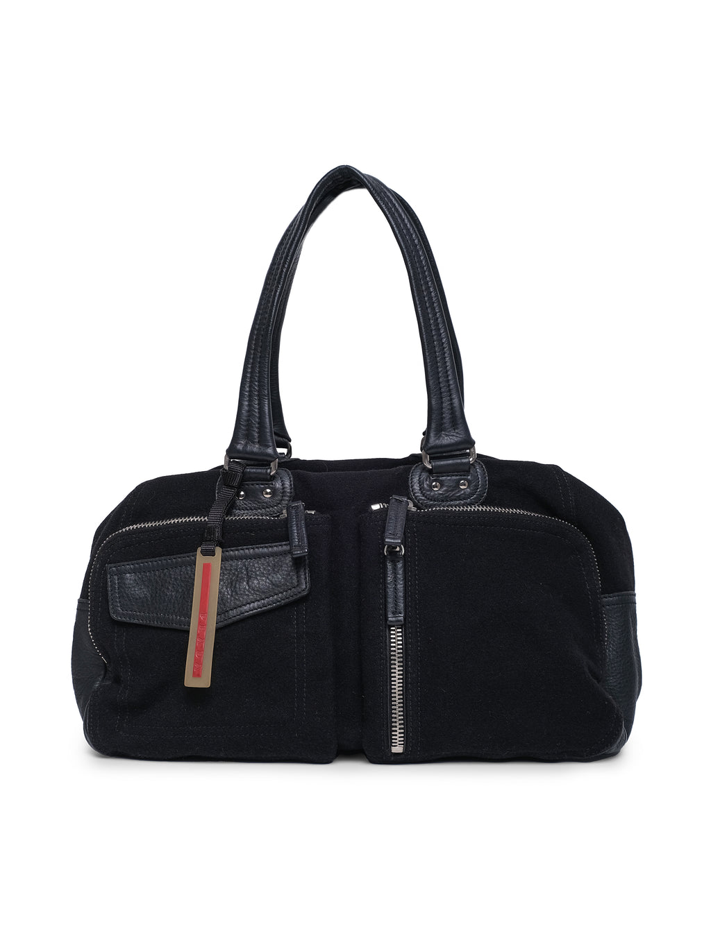 PRADA MULTI-POCKET BOWLING BAG