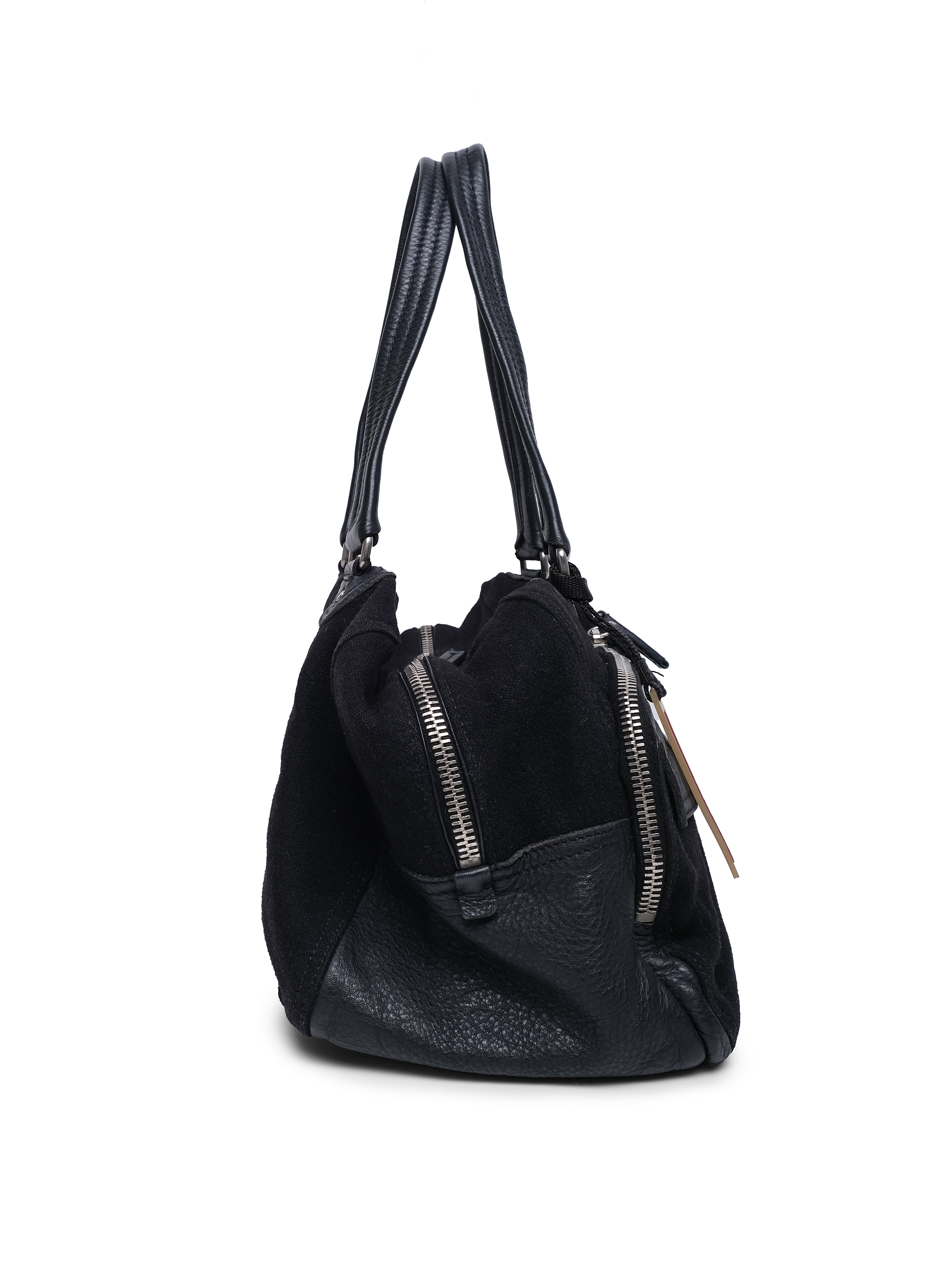 PRADA MULTI-POCKET BOWLING BAG