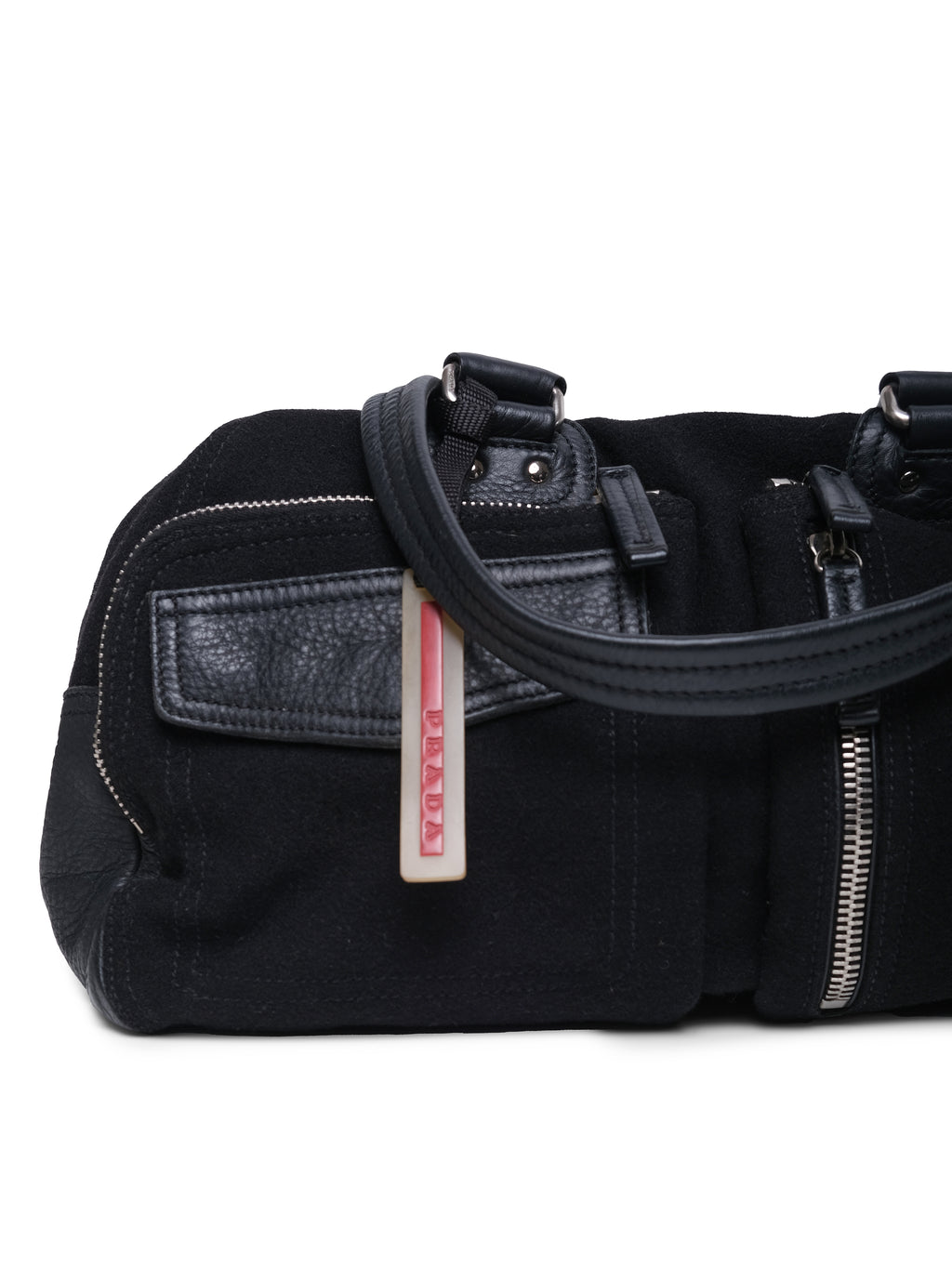 PRADA MULTI-POCKET BOWLING BAG