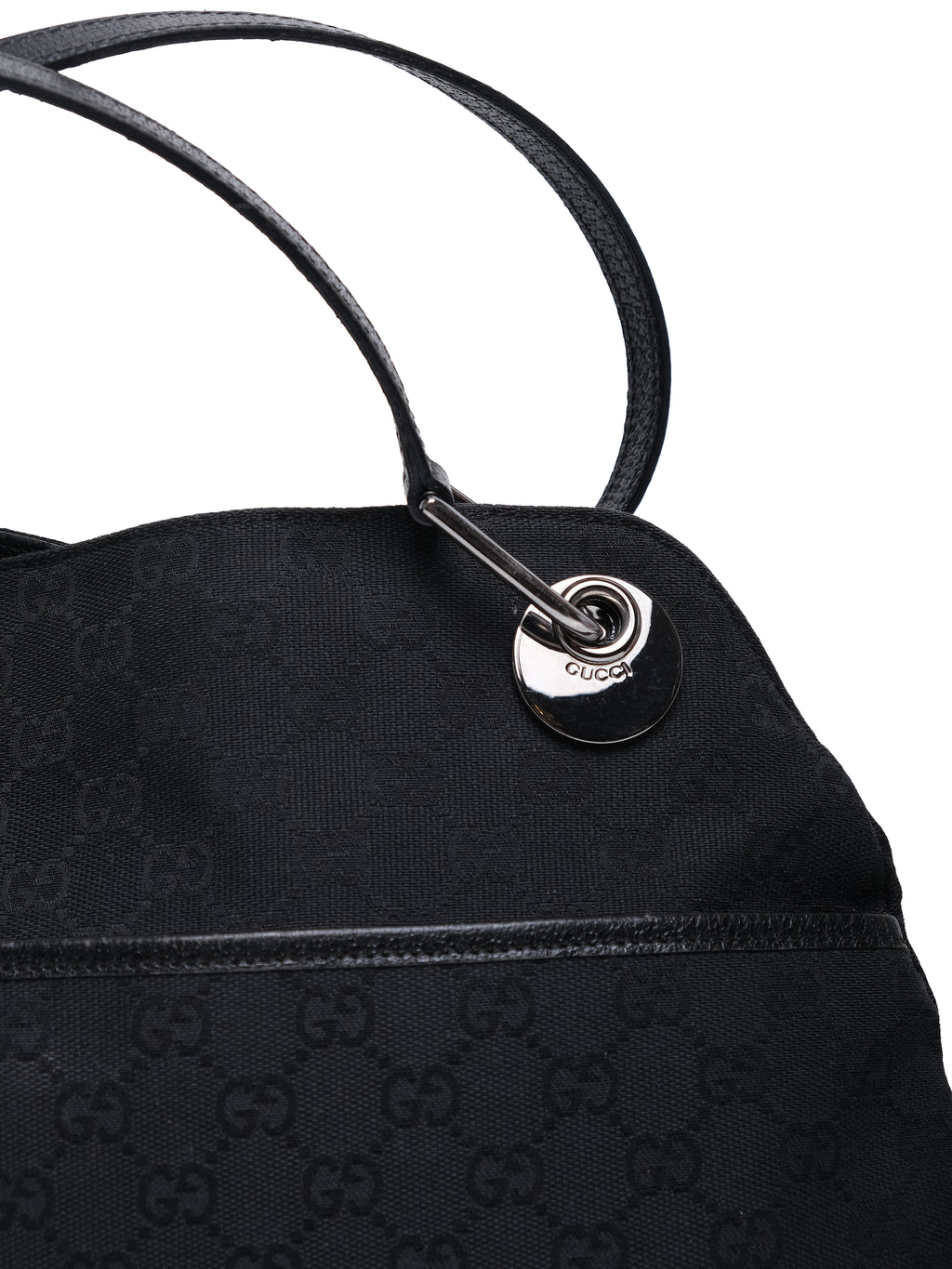 GUCCI ECLIPSE MONOGRAM BAG
