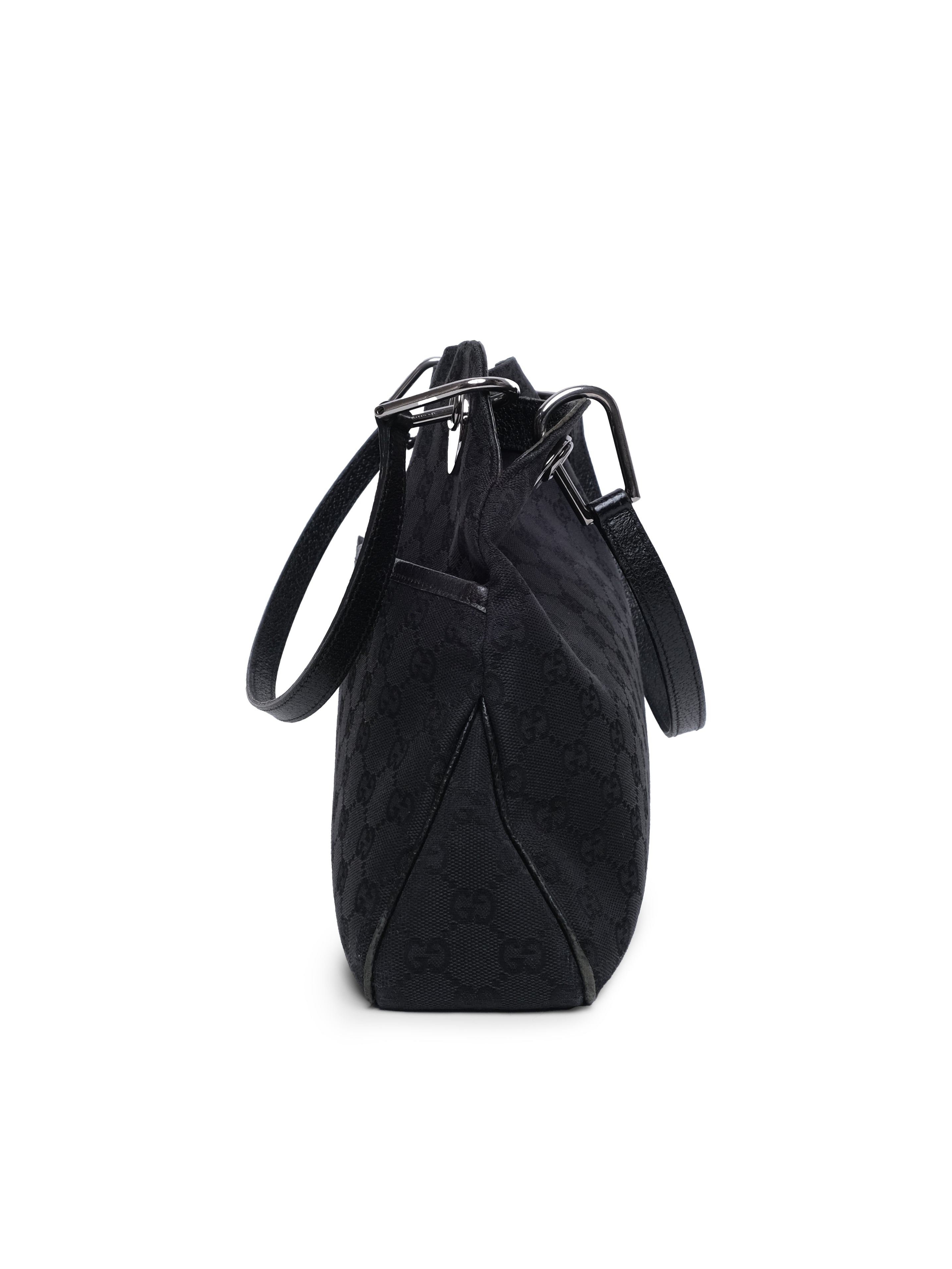 GUCCI ECLIPSE MONOGRAM BAG