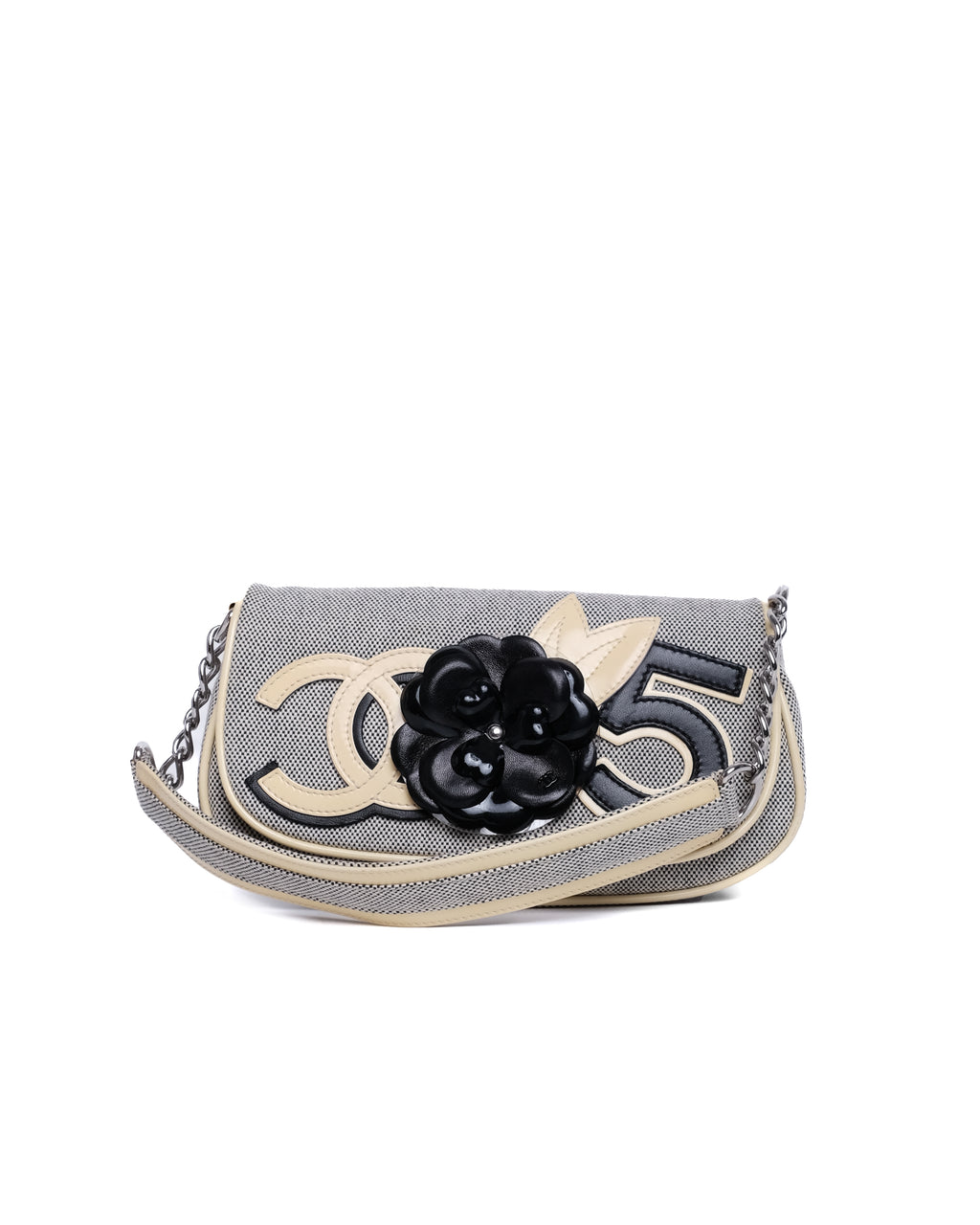 CHANEL CAMELIA CC NO.5 BAG