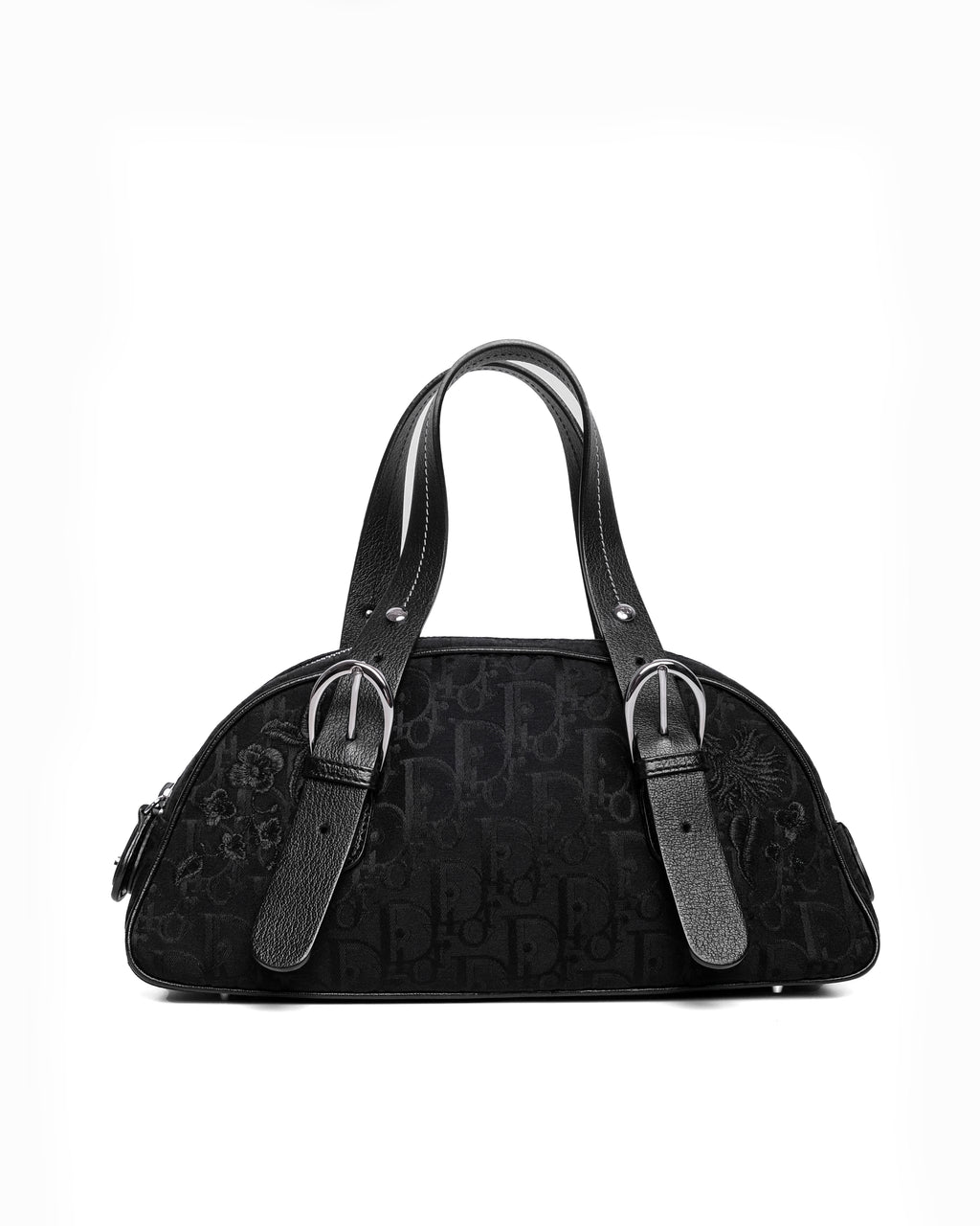 CHRISTIAN DIOR OBLIQUE FLOAL JACQUARD BAG