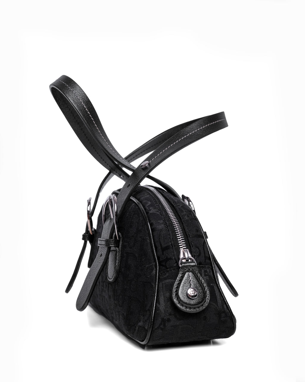 CHRISTIAN DIOR OBLIQUE FLOAL JACQUARD BAG