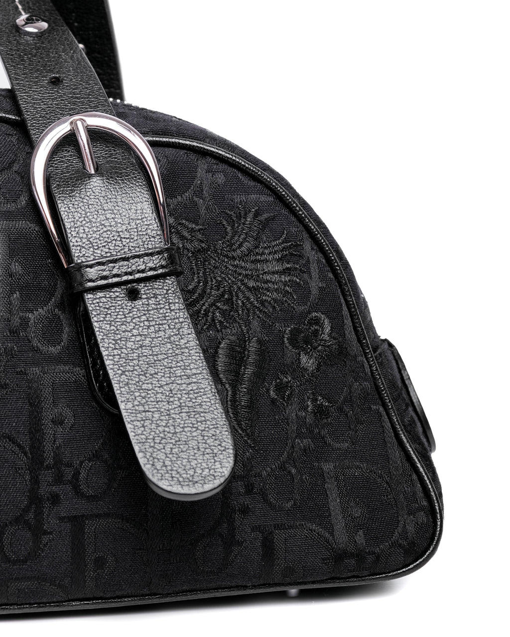 CHRISTIAN DIOR OBLIQUE FLOAL JACQUARD BAG