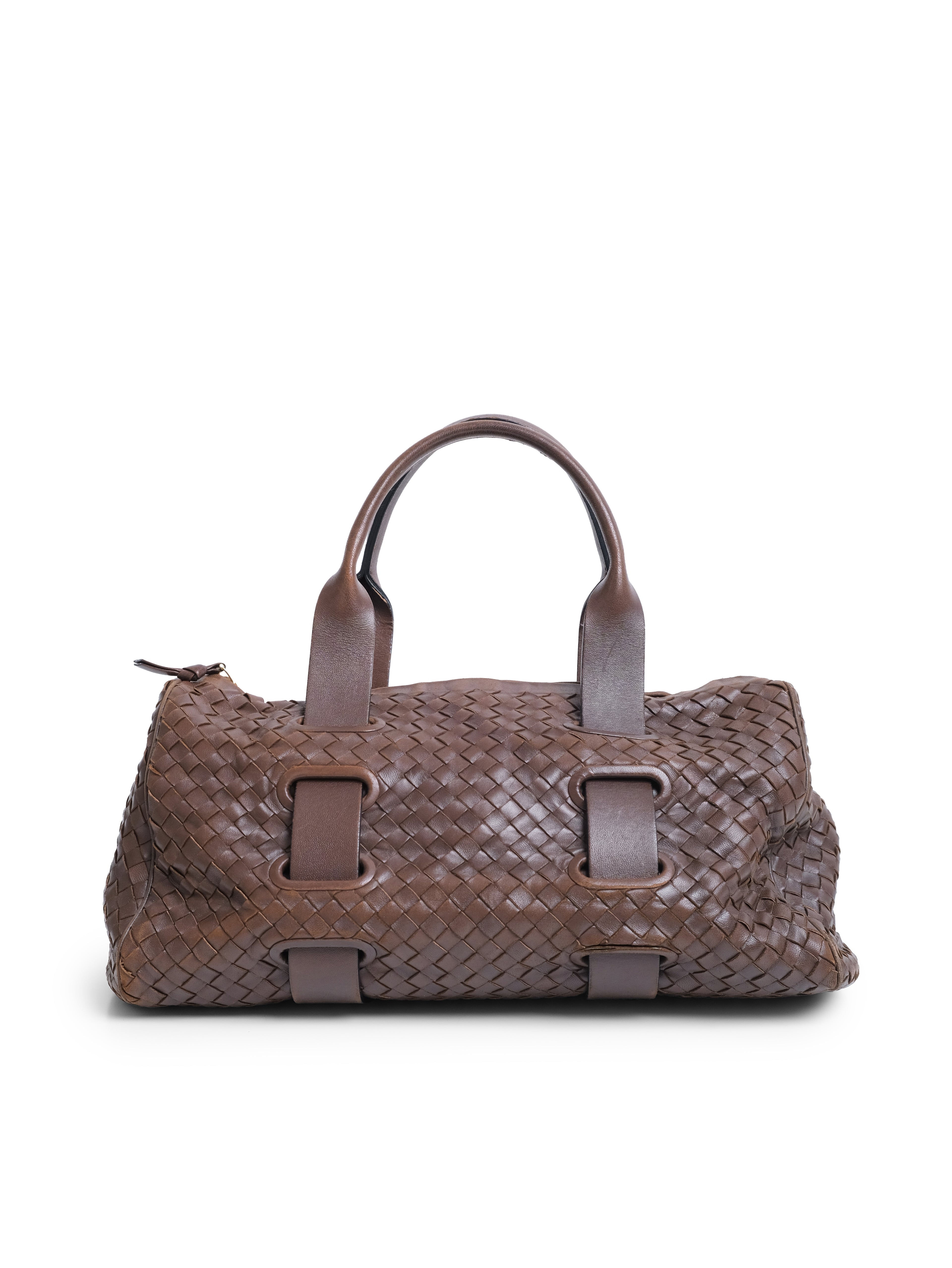 BOTTEGA VENETA INTRECCIATO DUFFLE BAG