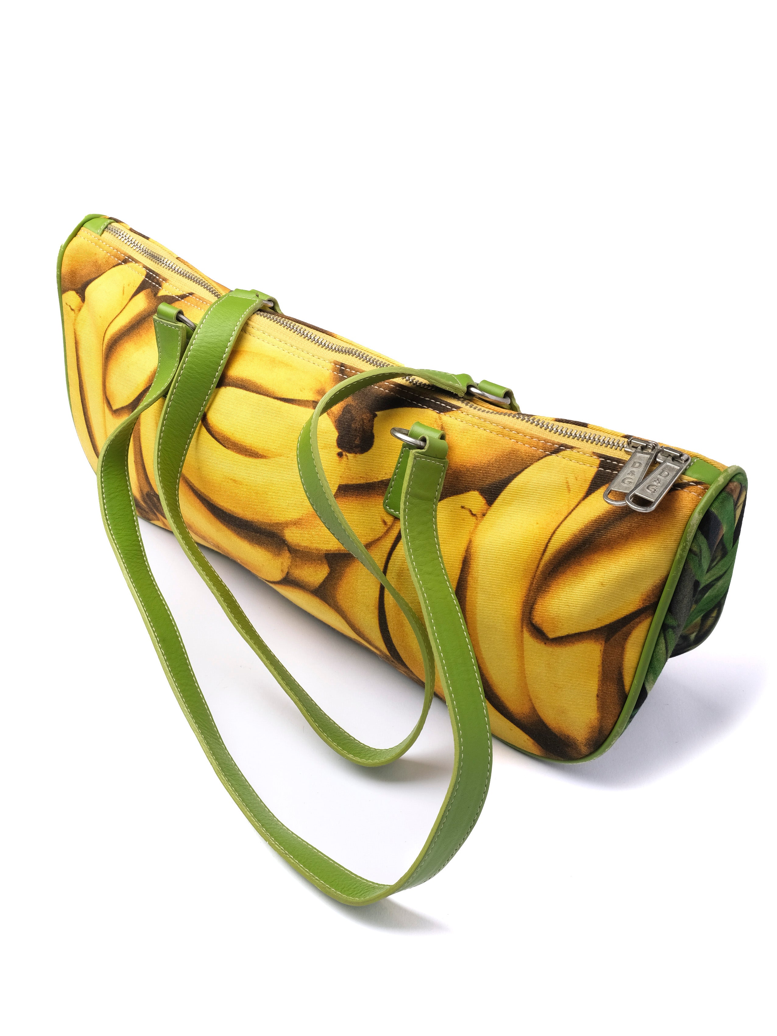 DOLCE & GABBANA BANANA SHOULDER BAG