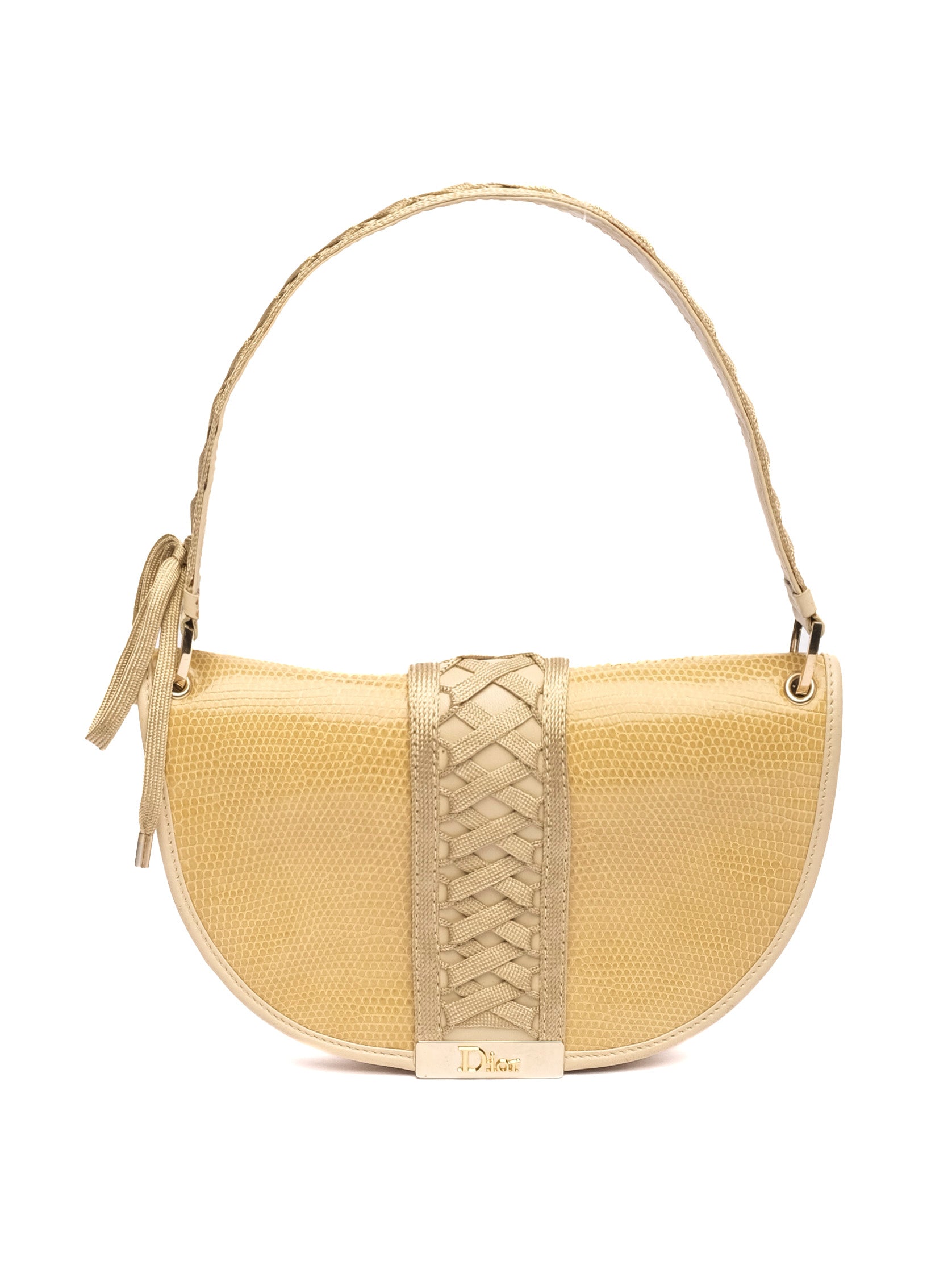 CHRISTIAN DIOR ADMIT IT LIZARD BAG