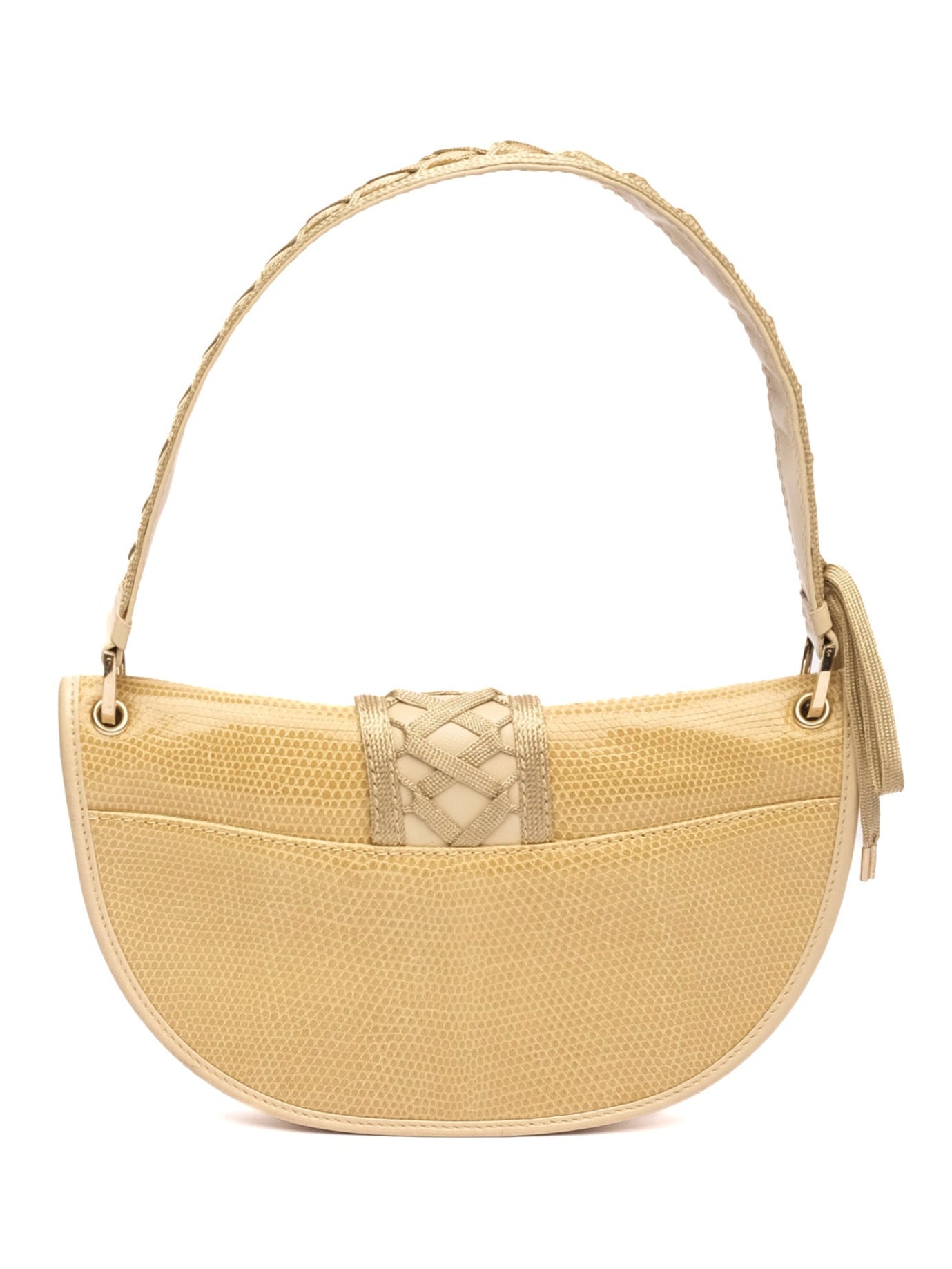 CHRISTIAN DIOR ADMIT IT LIZARD BAG
