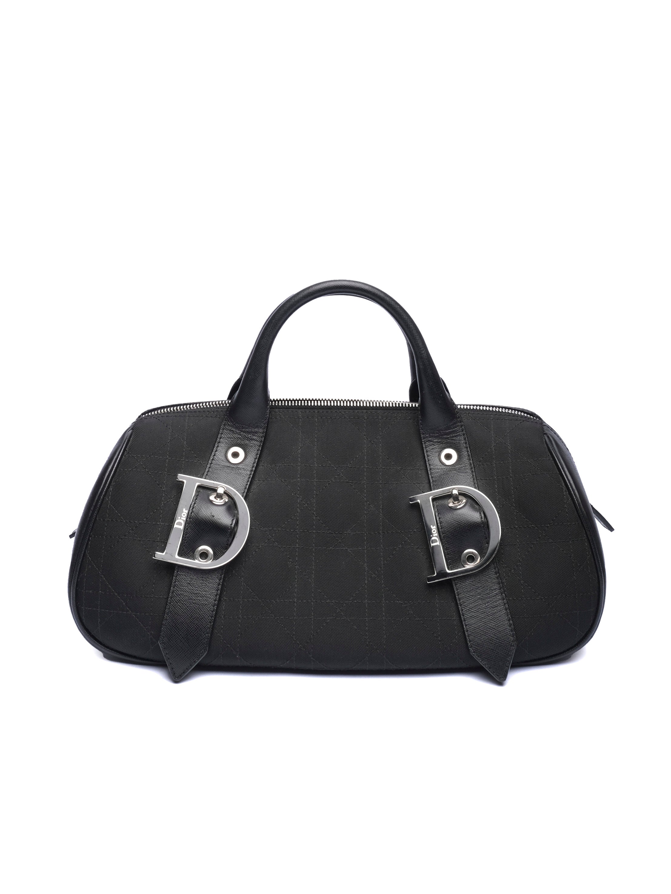 CHRISTIAN DIOR CANNAGE BOSTON BAG