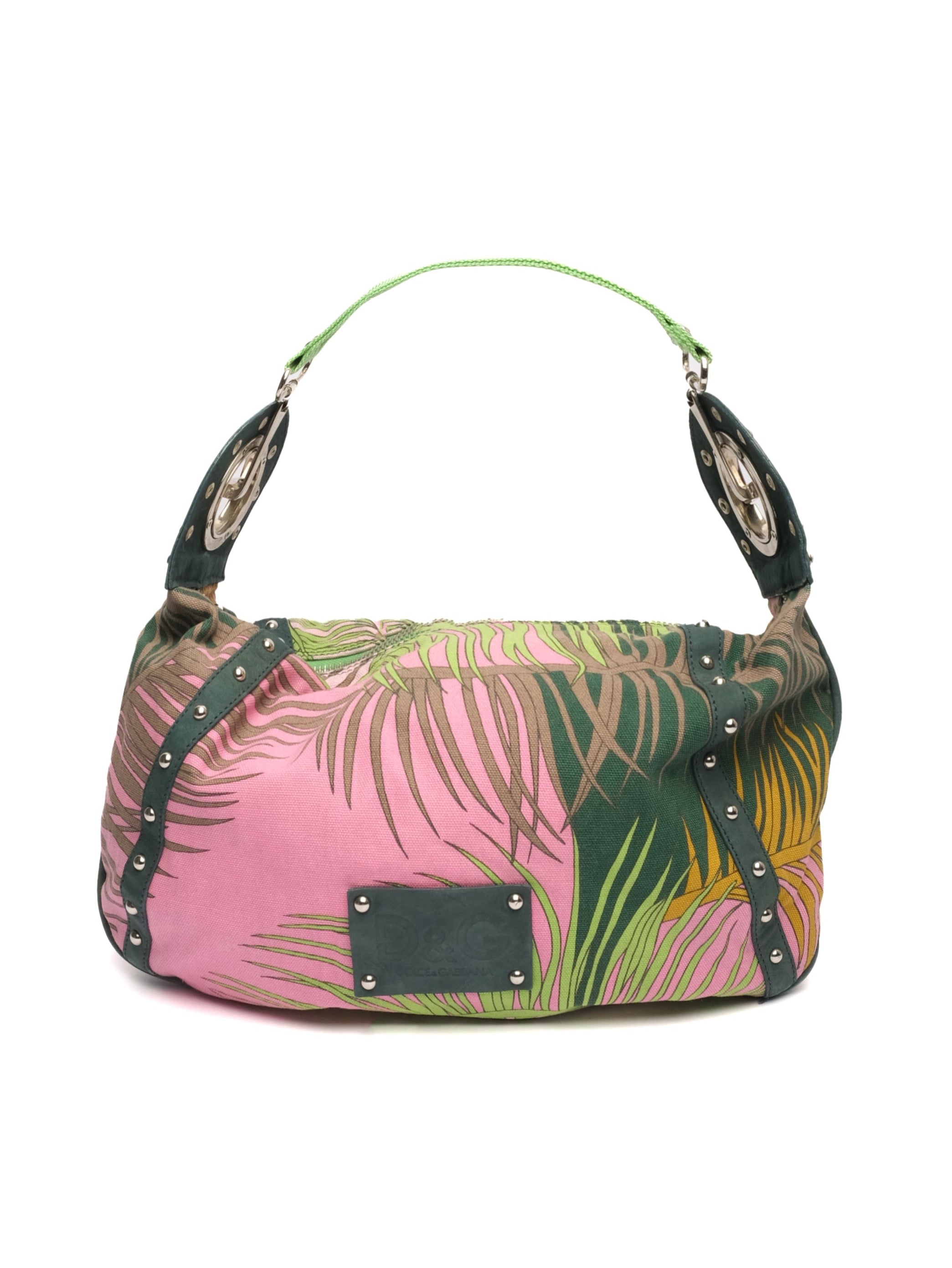 DOLCE & GABBANA JUNGLE SHOULDER BAG