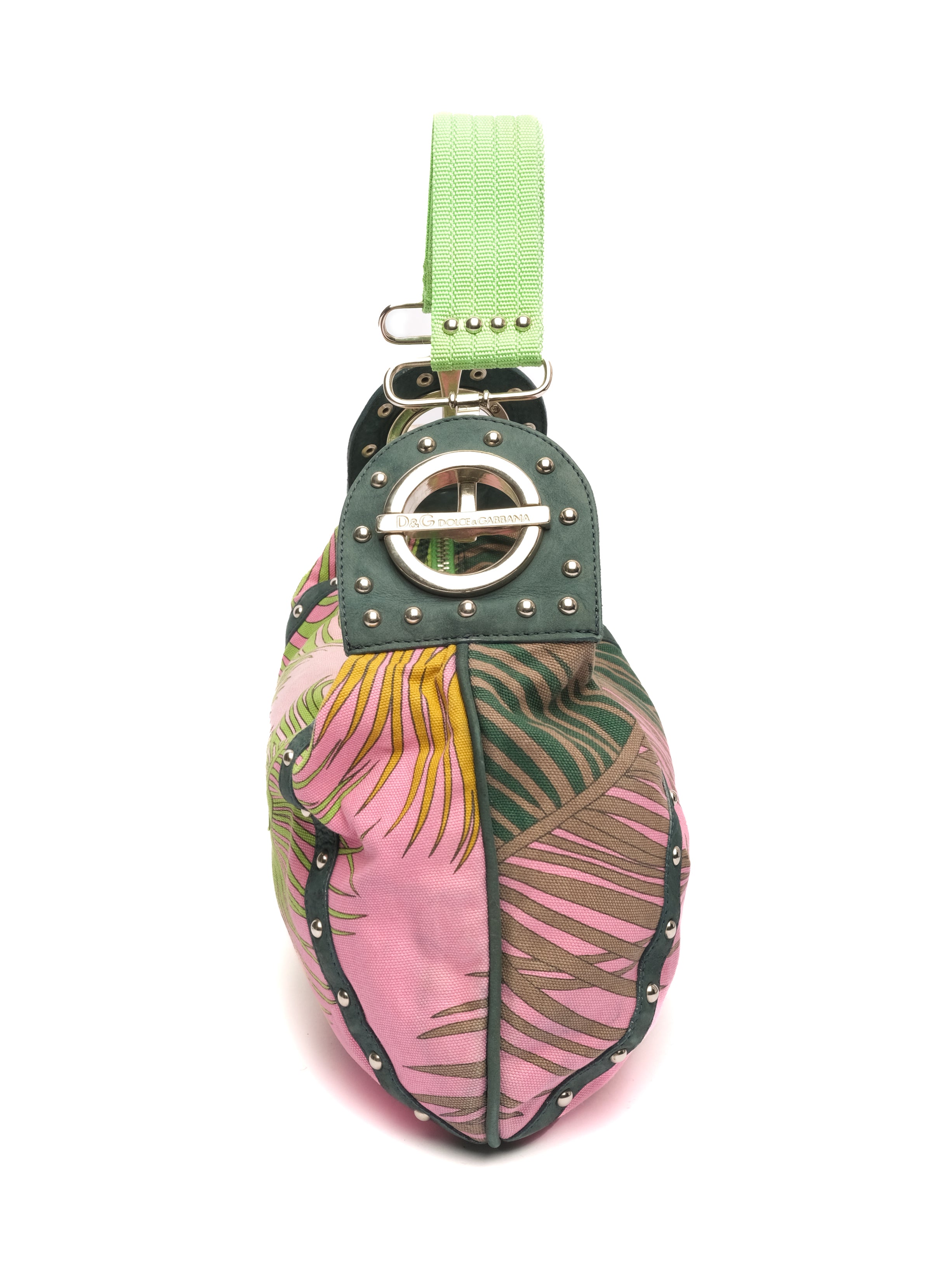 DOLCE & GABBANA JUNGLE SHOULDER BAG