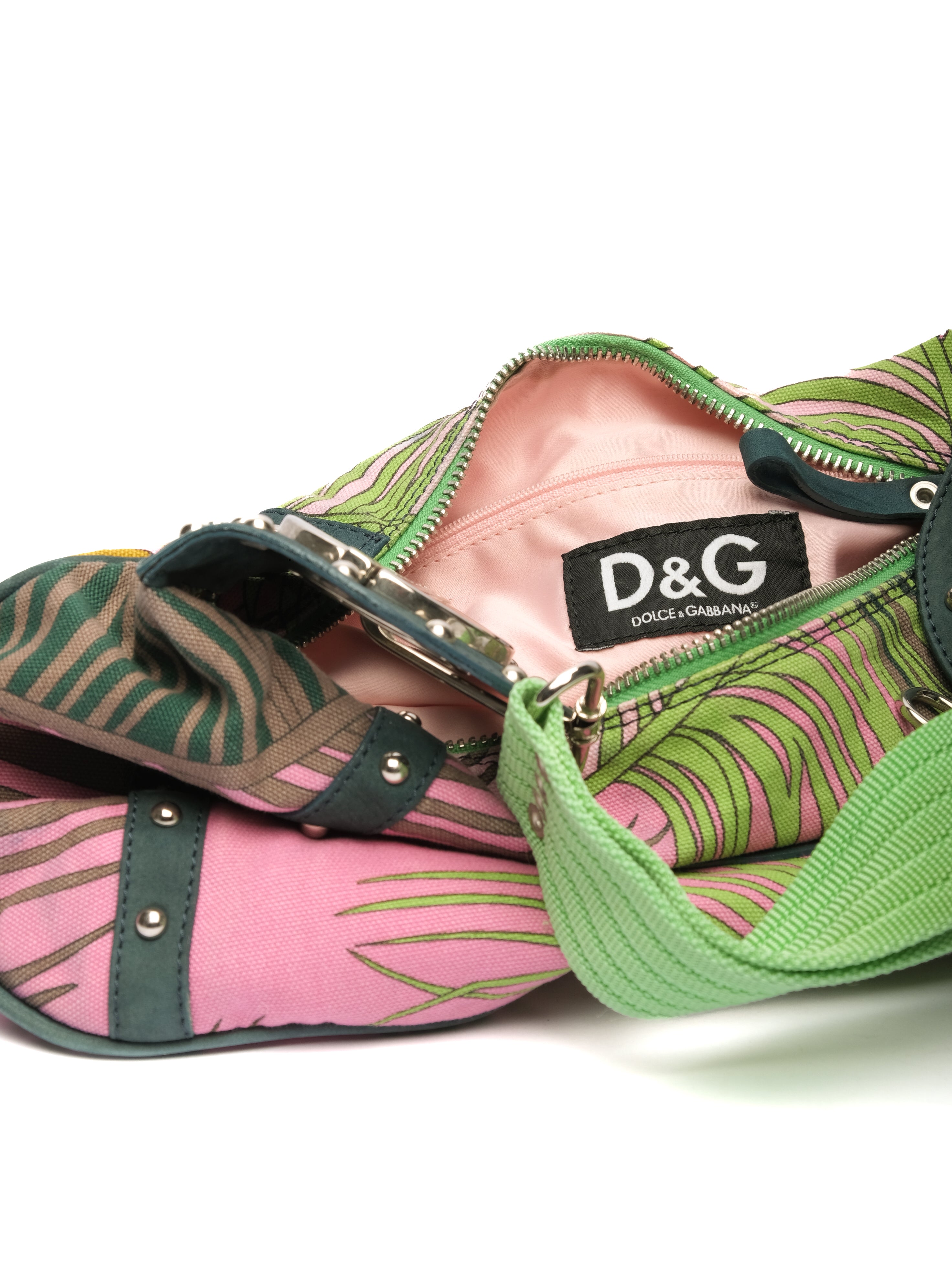DOLCE & GABBANA JUNGLE SHOULDER BAG