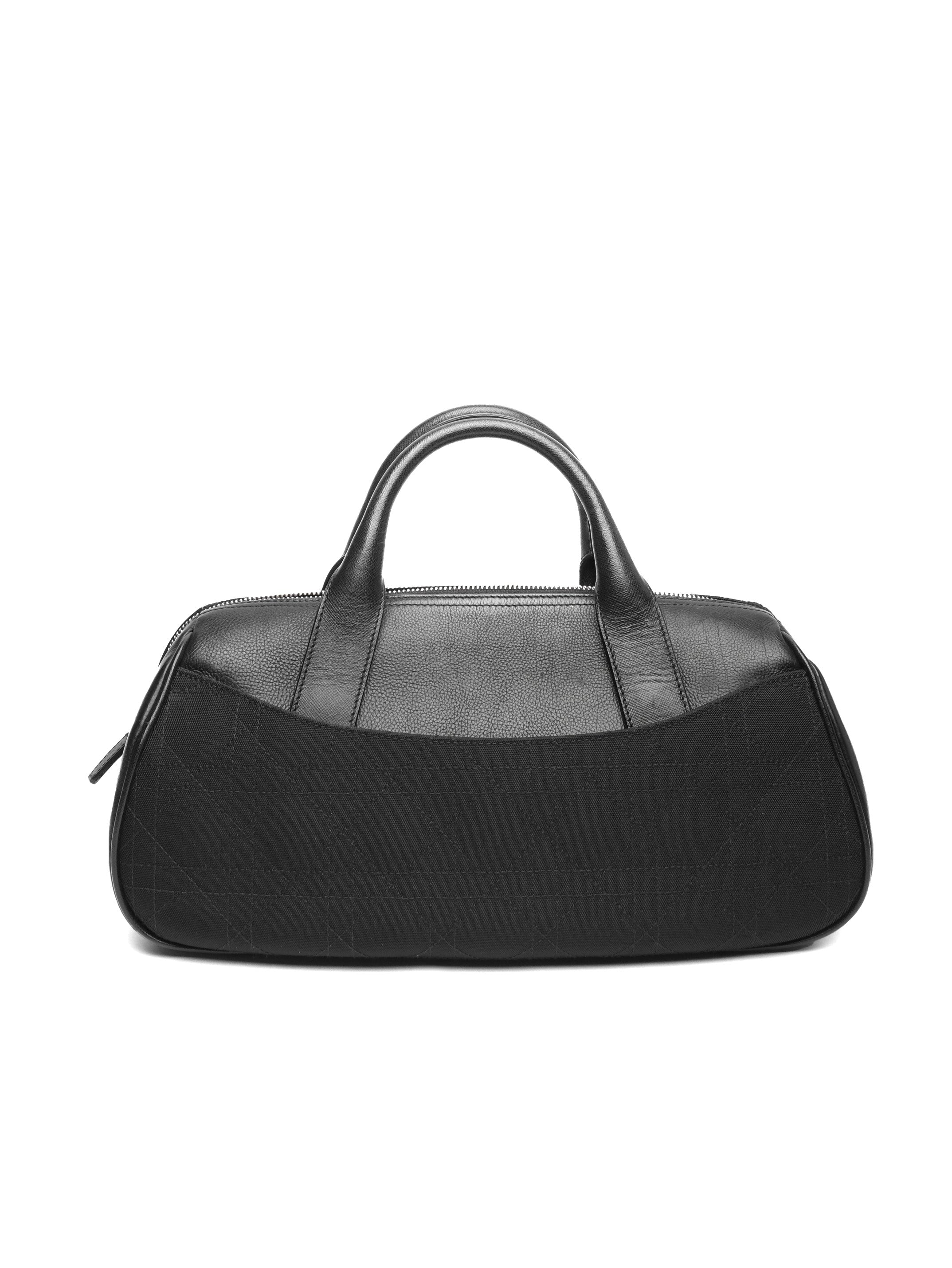 CHRISTIAN DIOR CANNAGE BOSTON BAG