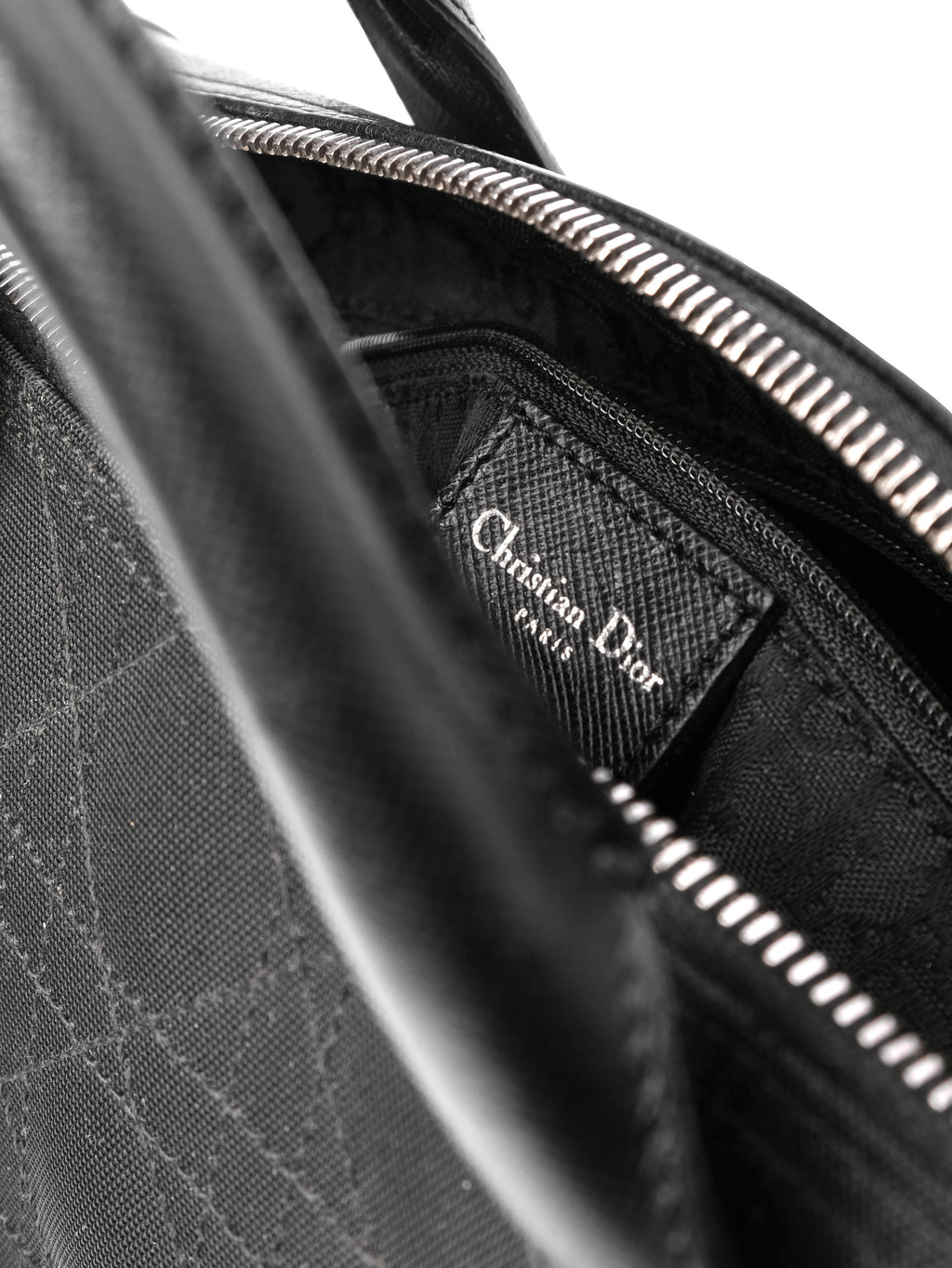 CHRISTIAN DIOR CANNAGE BOSTON BAG