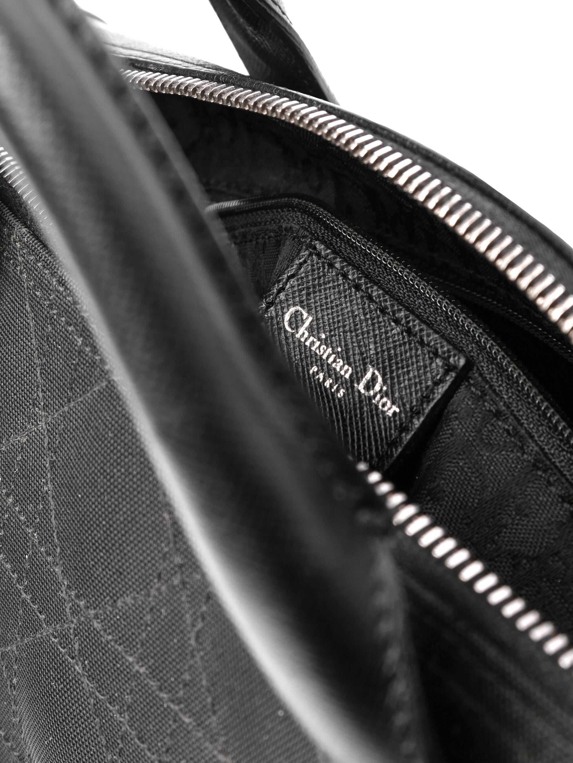 CHRISTIAN DIOR CANNAGE BOSTON BAG