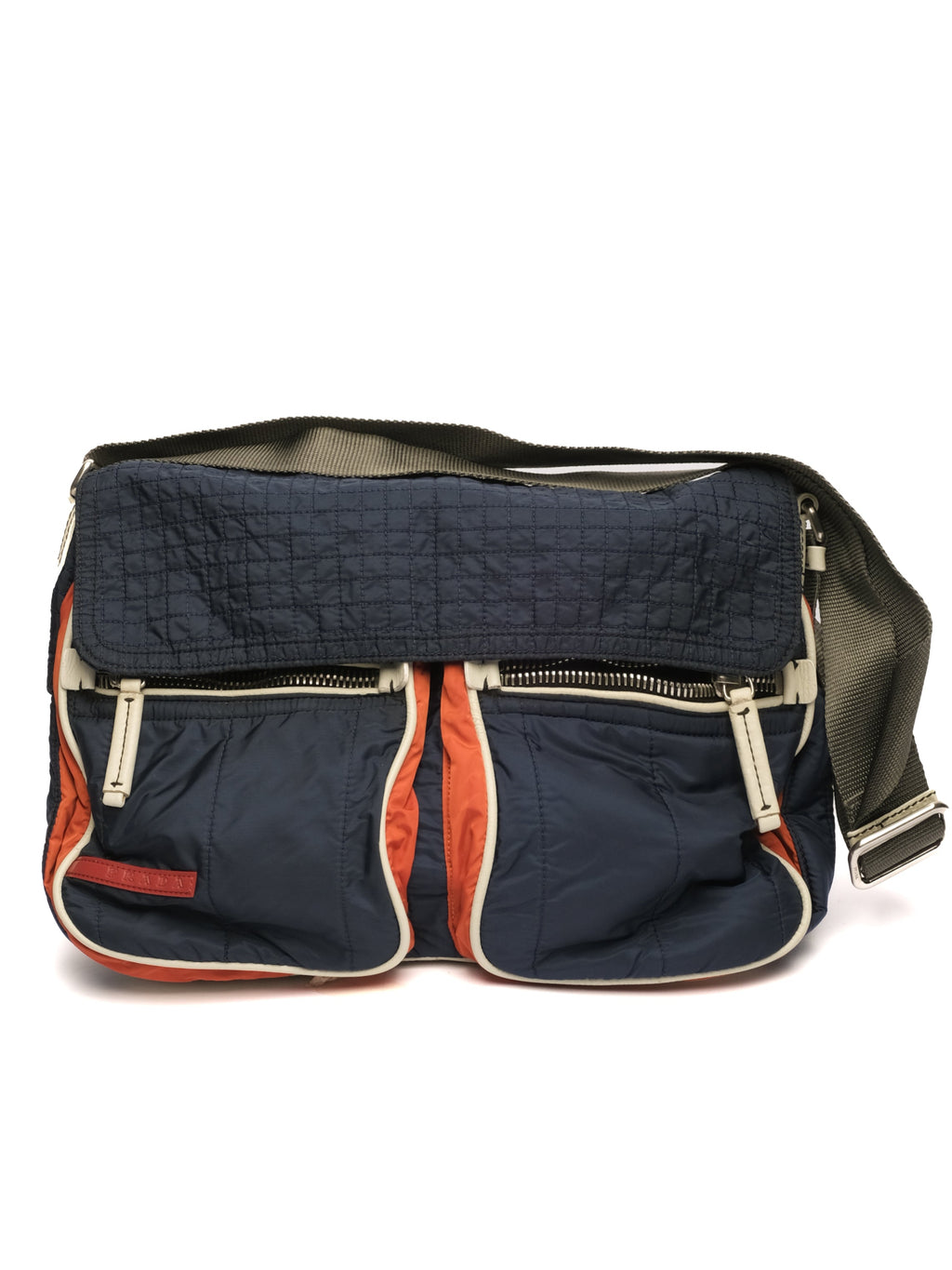 PRADA QUILTED MESSANGER BAG