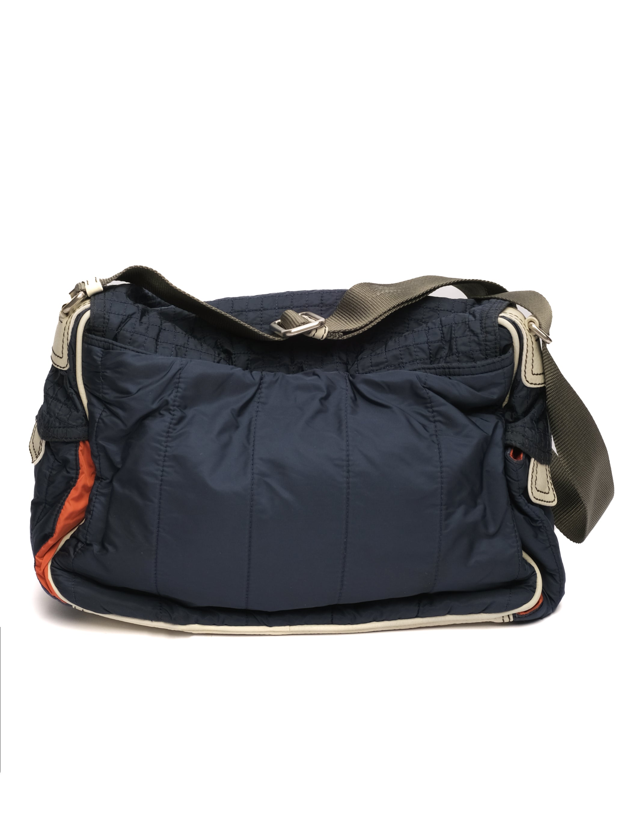 PRADA QUILTED MESSANGER BAG