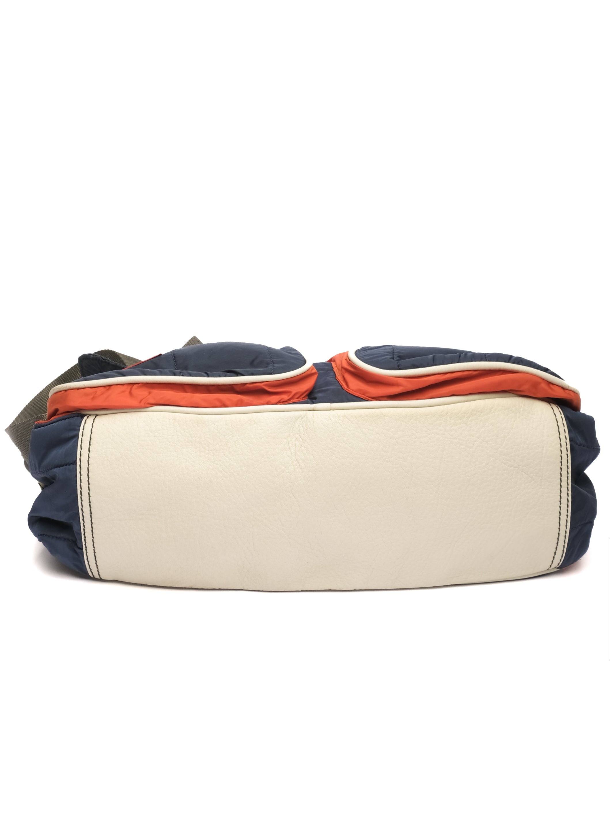 PRADA QUILTED MESSANGER BAG