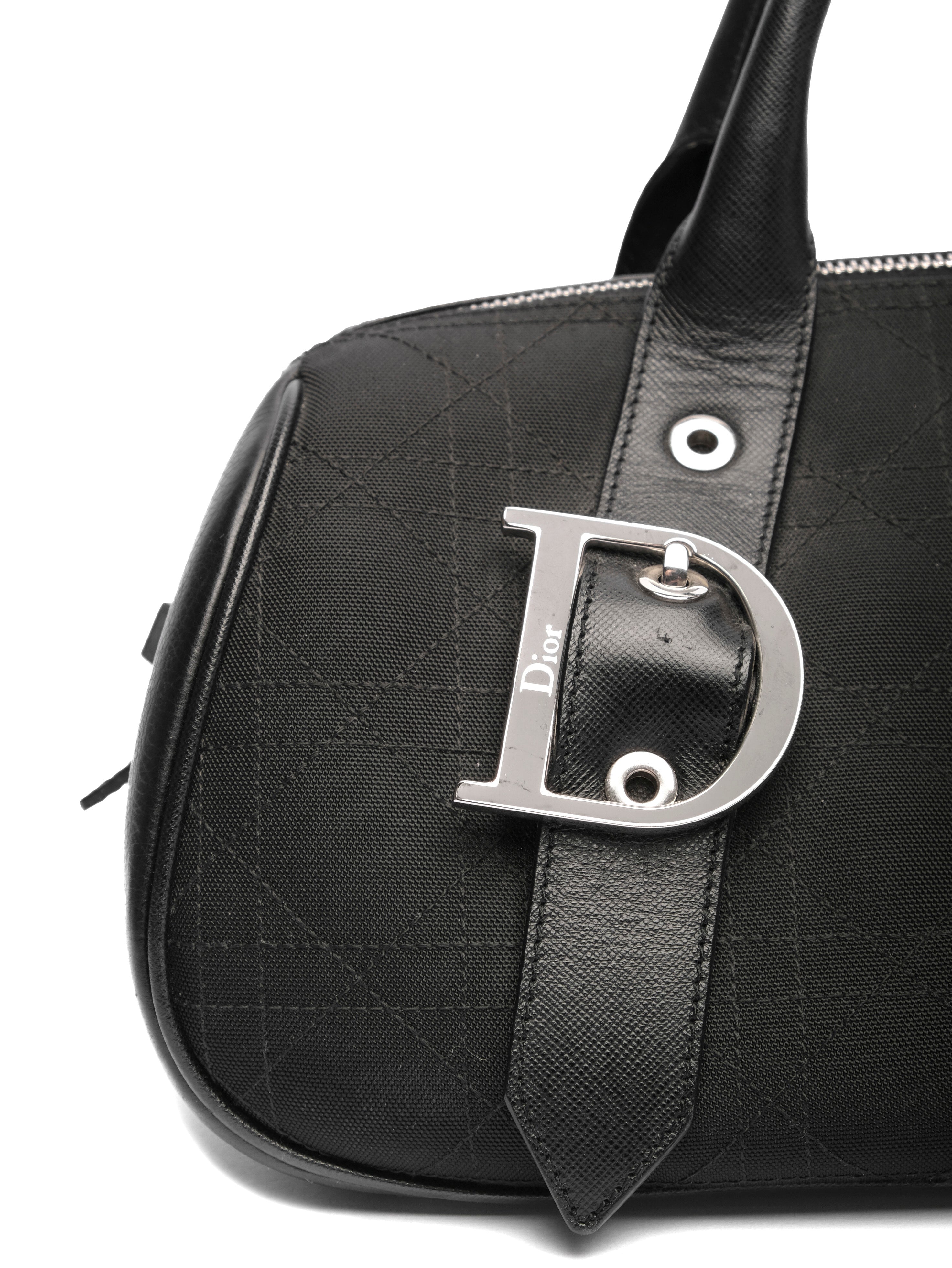 CHRISTIAN DIOR CANNAGE BOSTON BAG