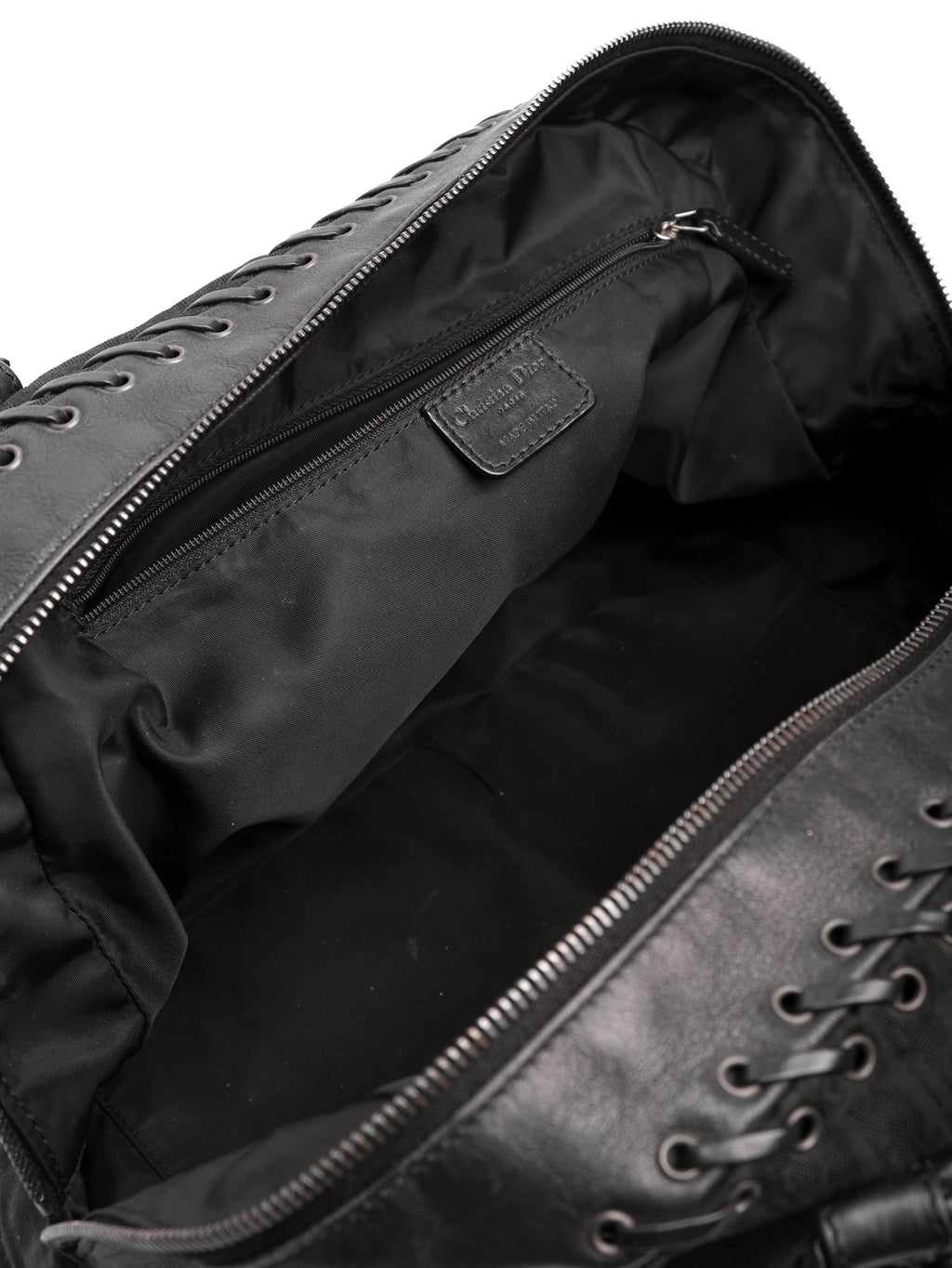 CHRISTIAN DIOR ETHNIC MONOGRAM OBLIO BAG