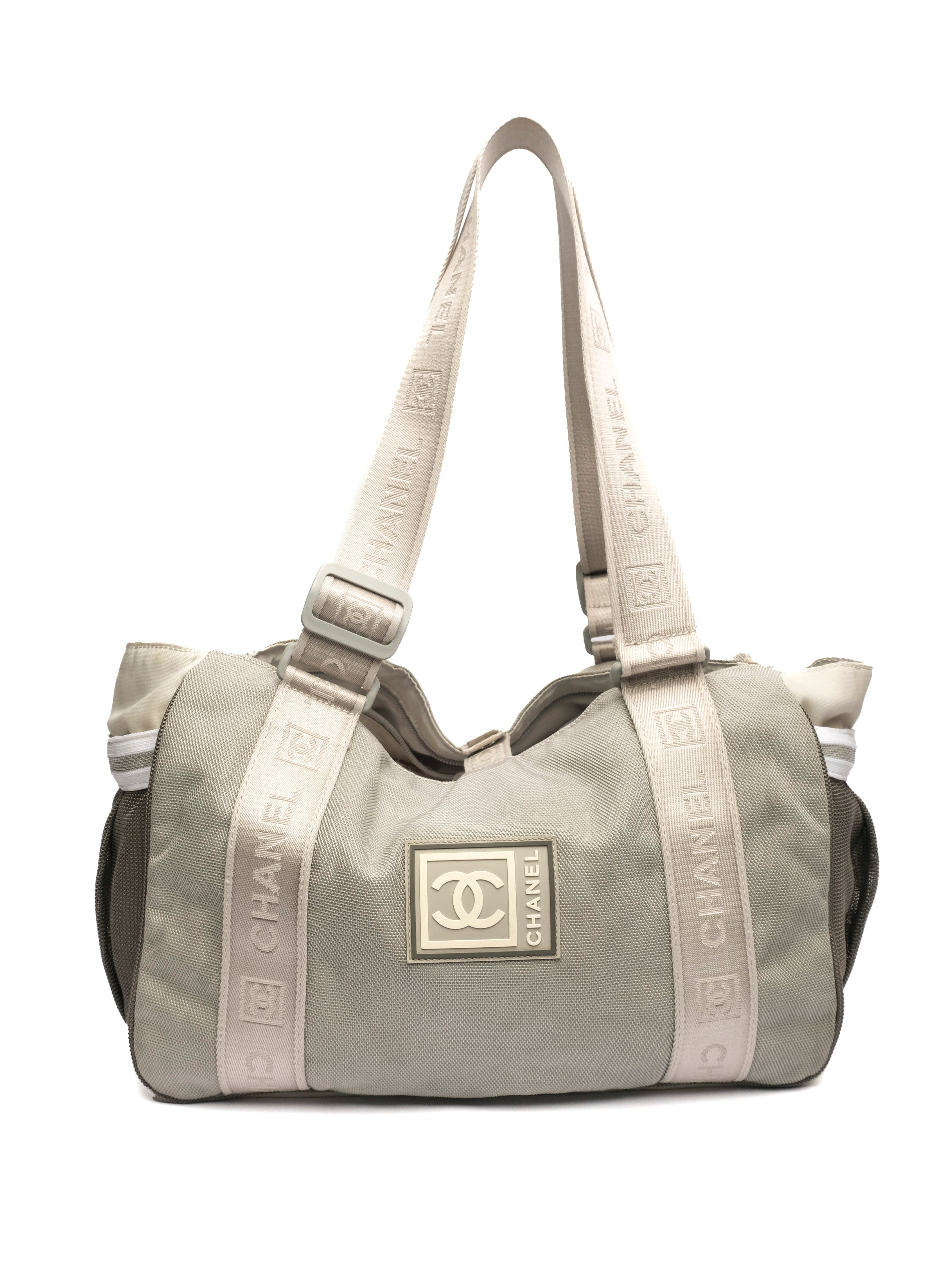 CHANEL SPORTY NYLON TOTE BAG