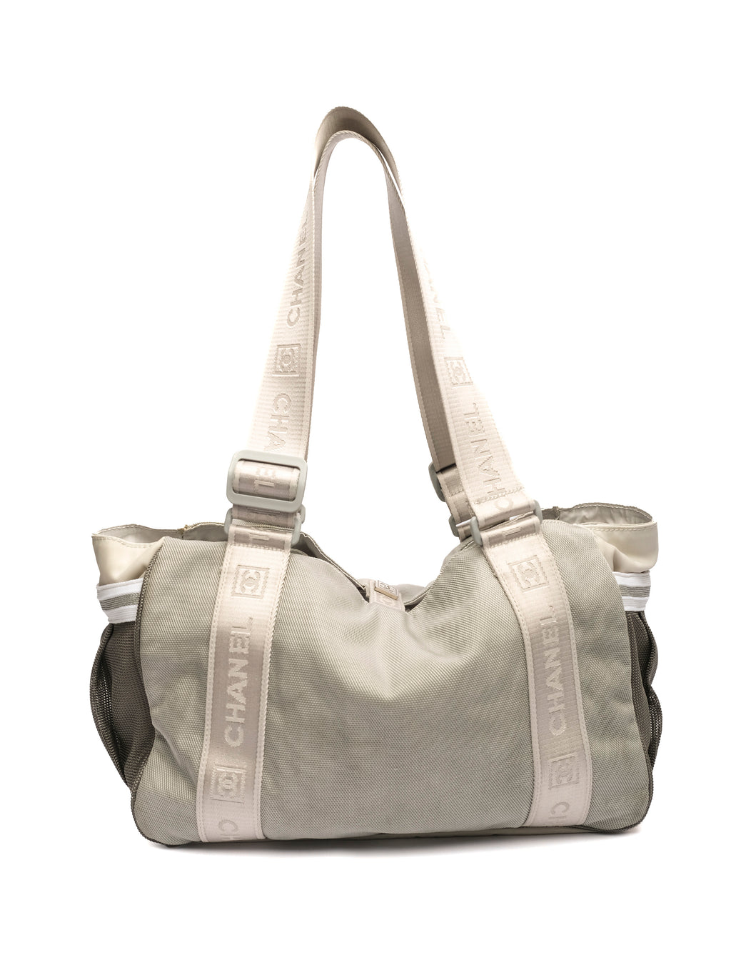CHANEL SPORTY NYLON TOTE BAG