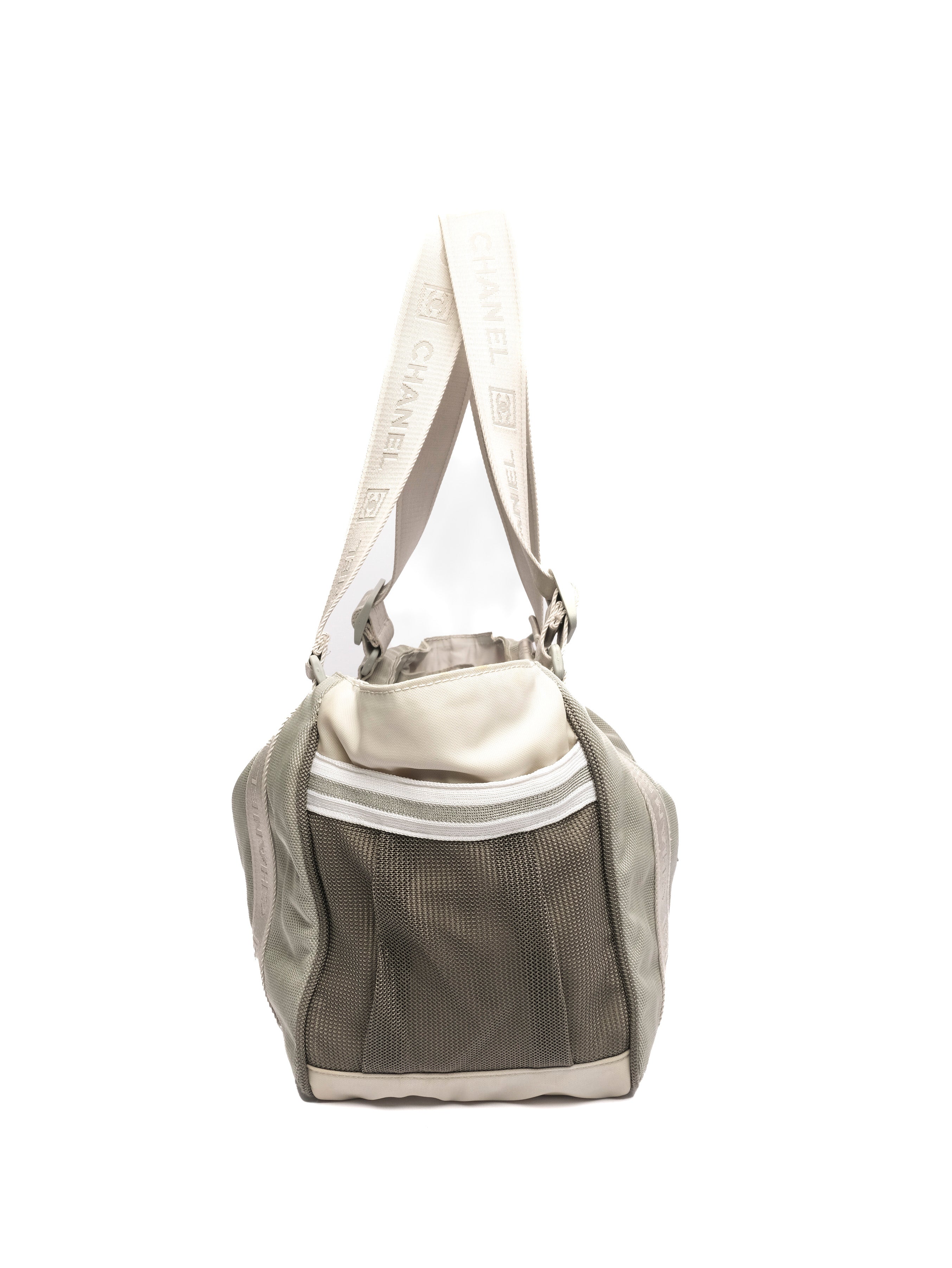 CHANEL SPORTY NYLON TOTE BAG
