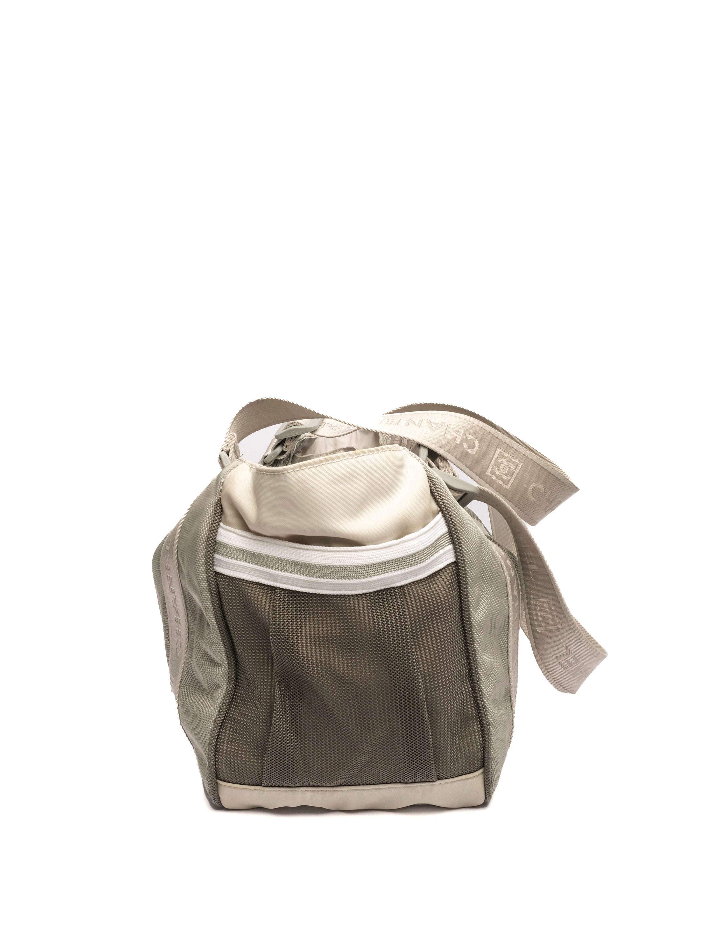 CHANEL SPORTY NYLON TOTE BAG
