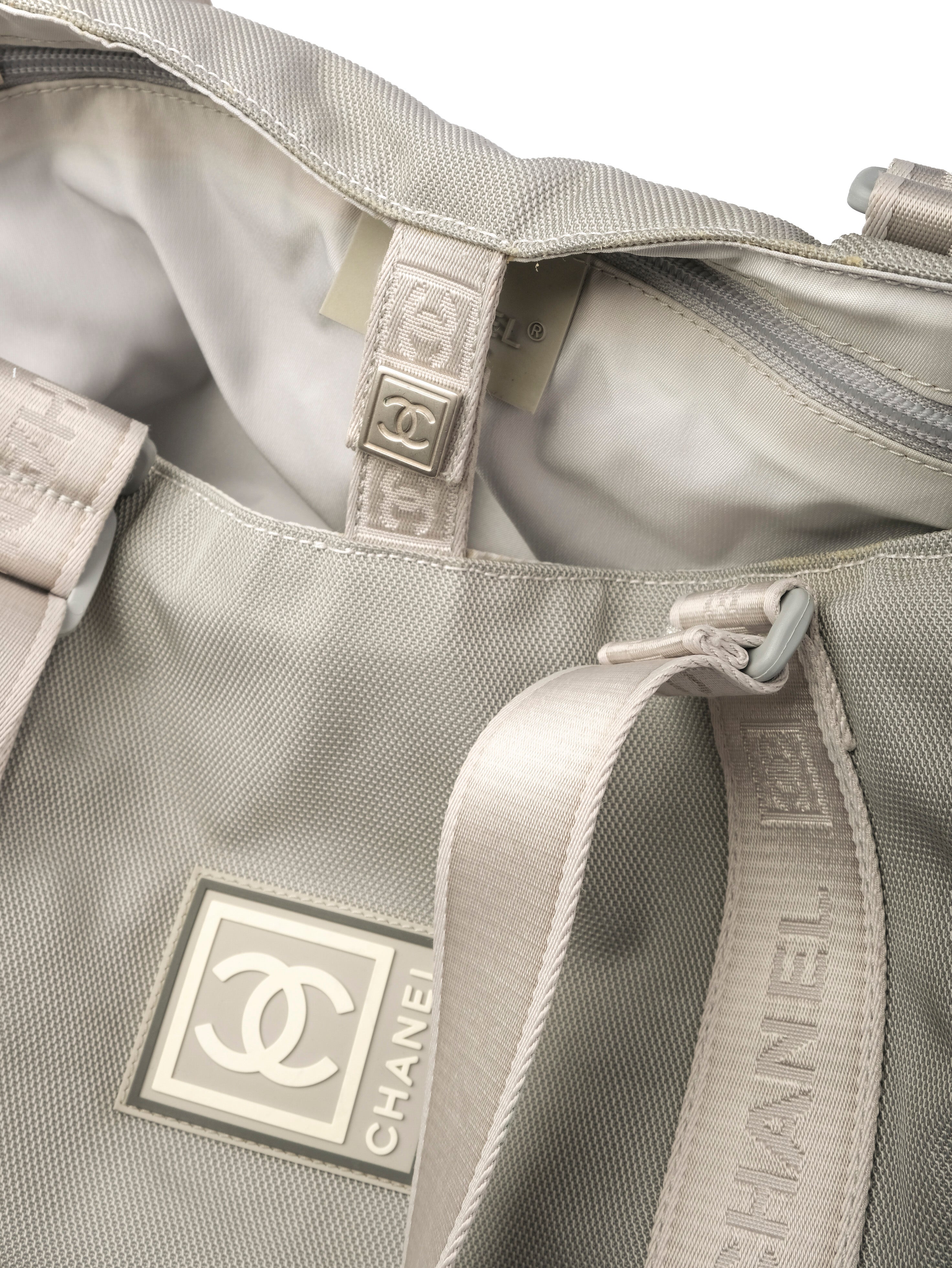 CHANEL SPORTY NYLON TOTE BAG