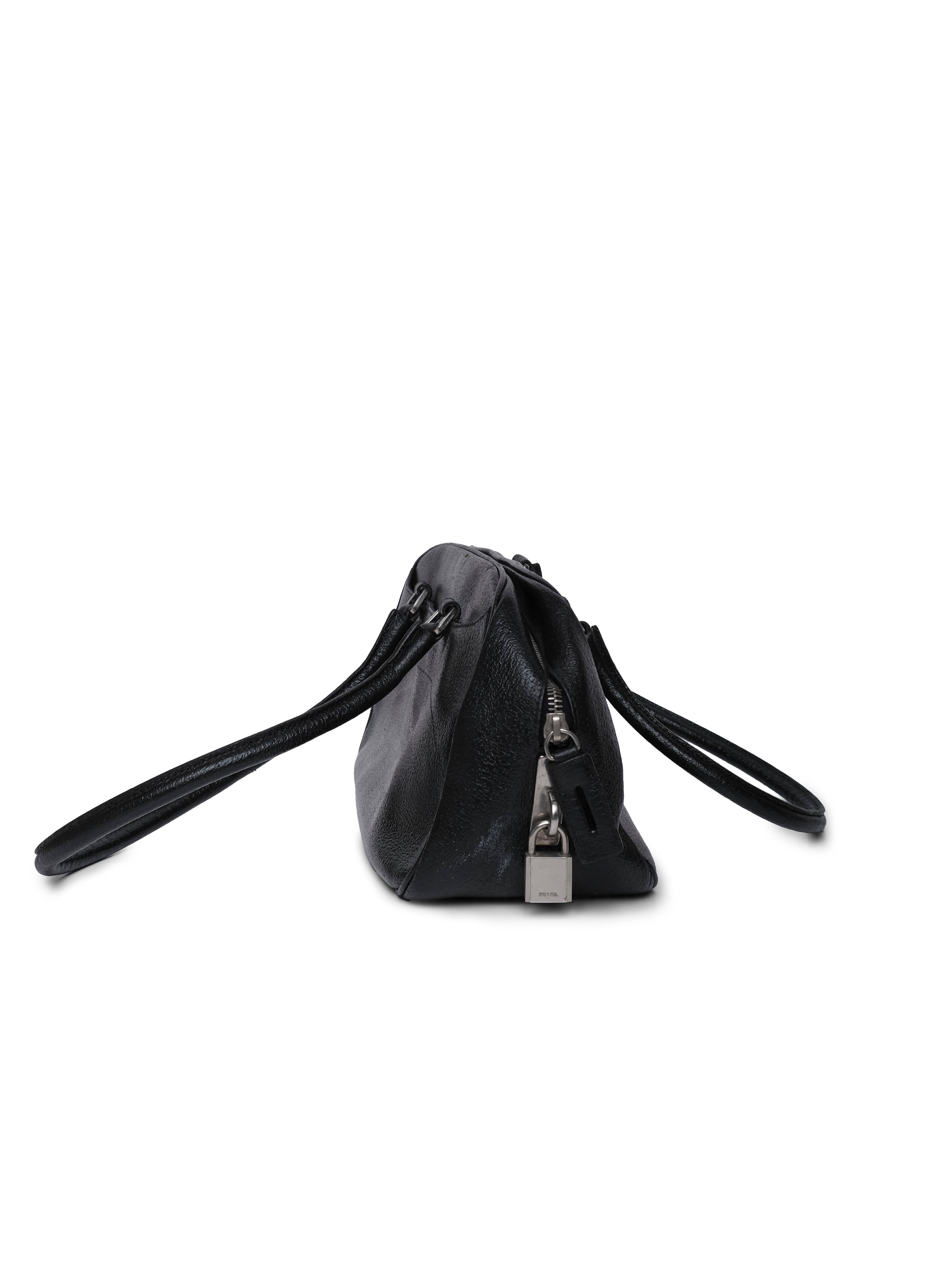 PRADA BOAR FIBBI SHOULDER BAG
