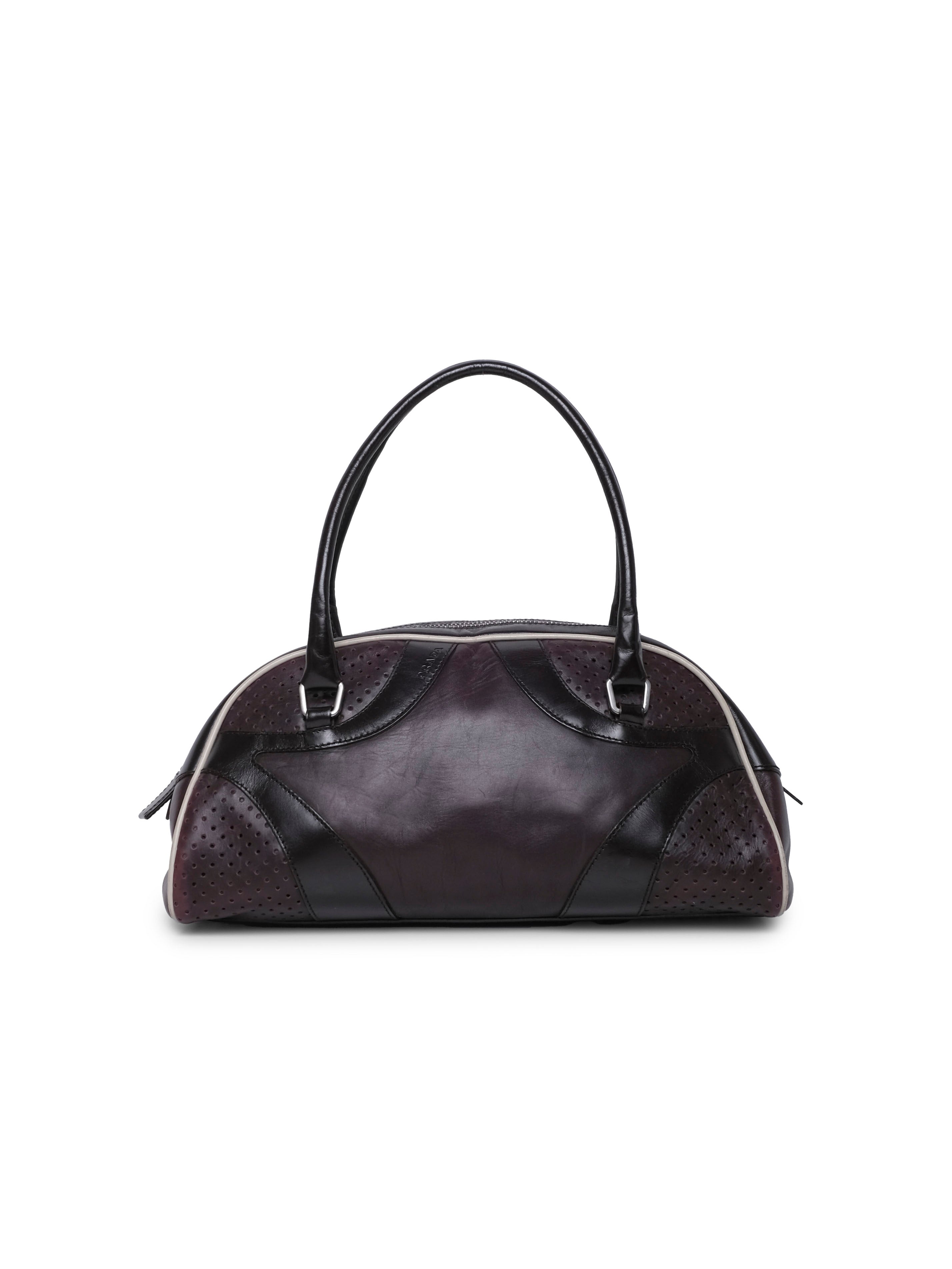 PRADA DRIVE BOWLER BAG
